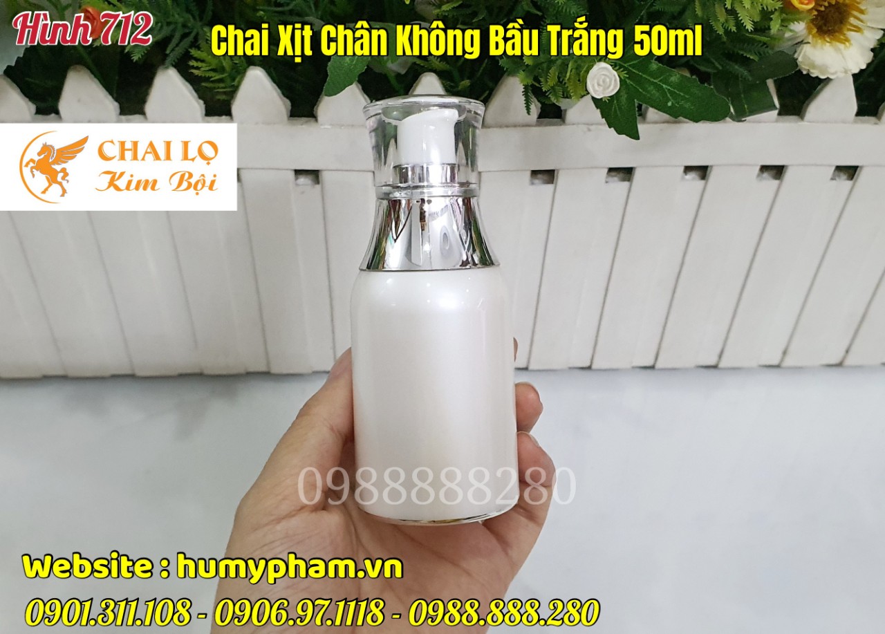 CHAI XỊT CHÂN KHONG 50ML