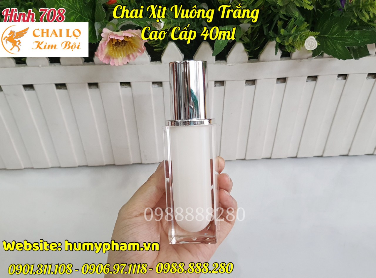 chai xịt kem cao cấp