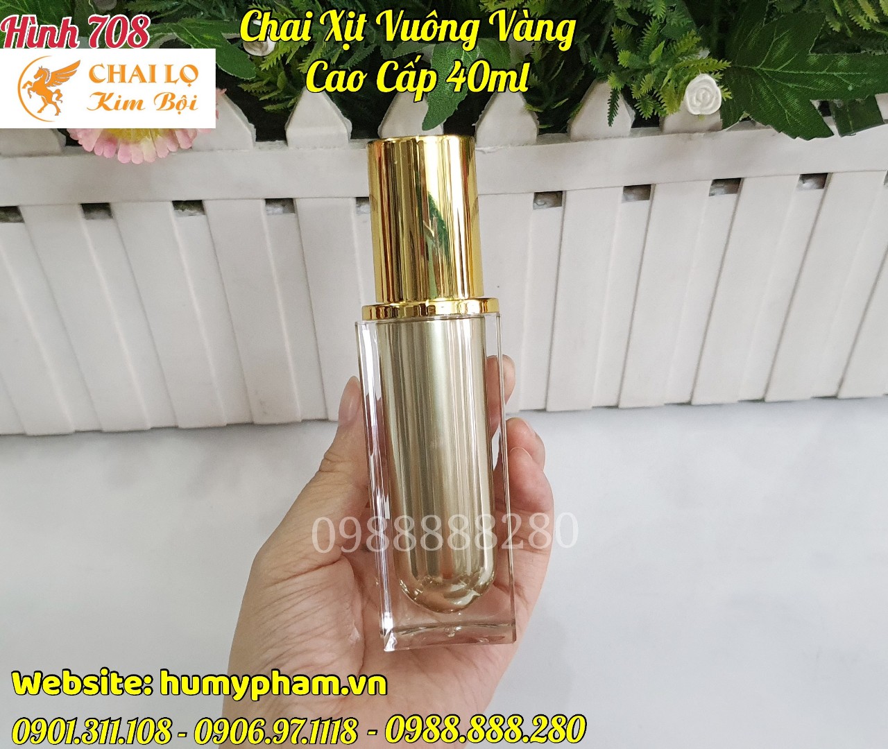 vỏ chai không đựng kem