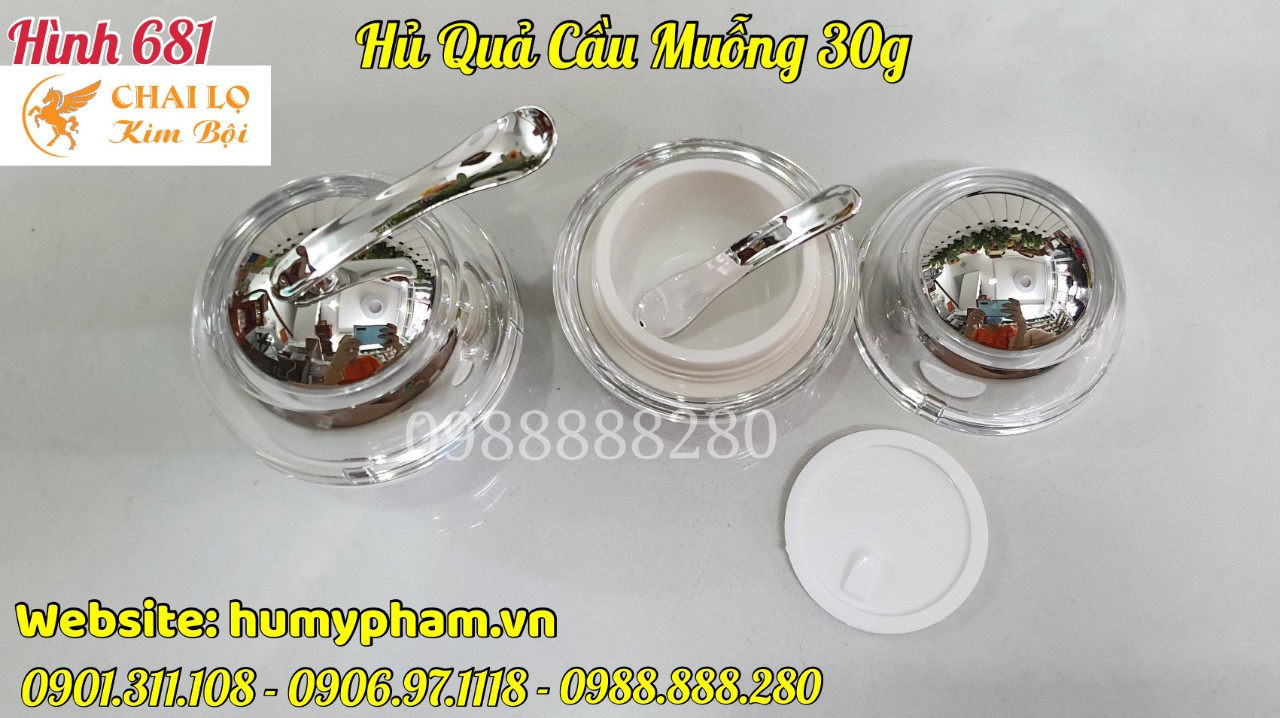 hủ face có muỗng