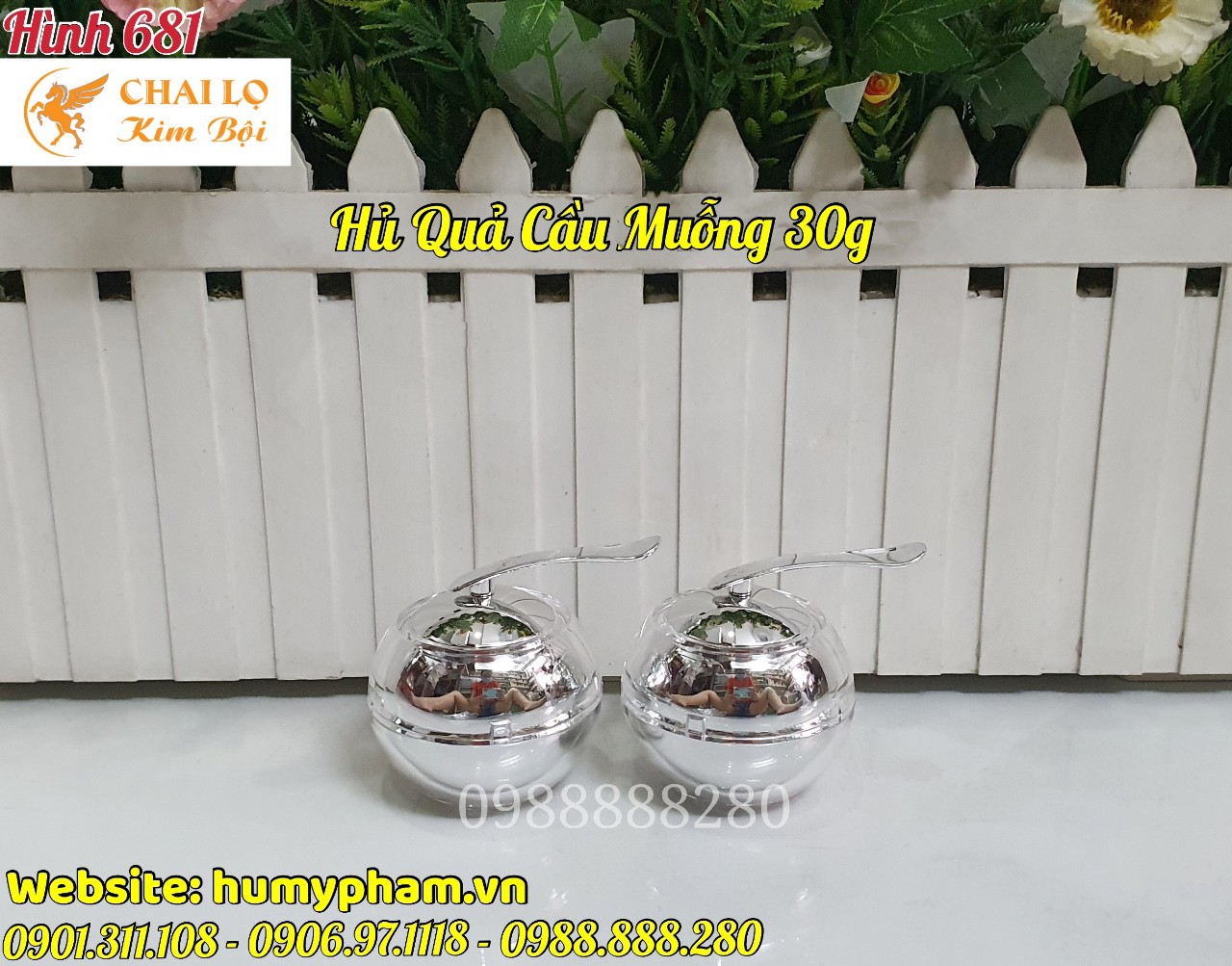 hủ face quả cầu kèm muỗng 30g