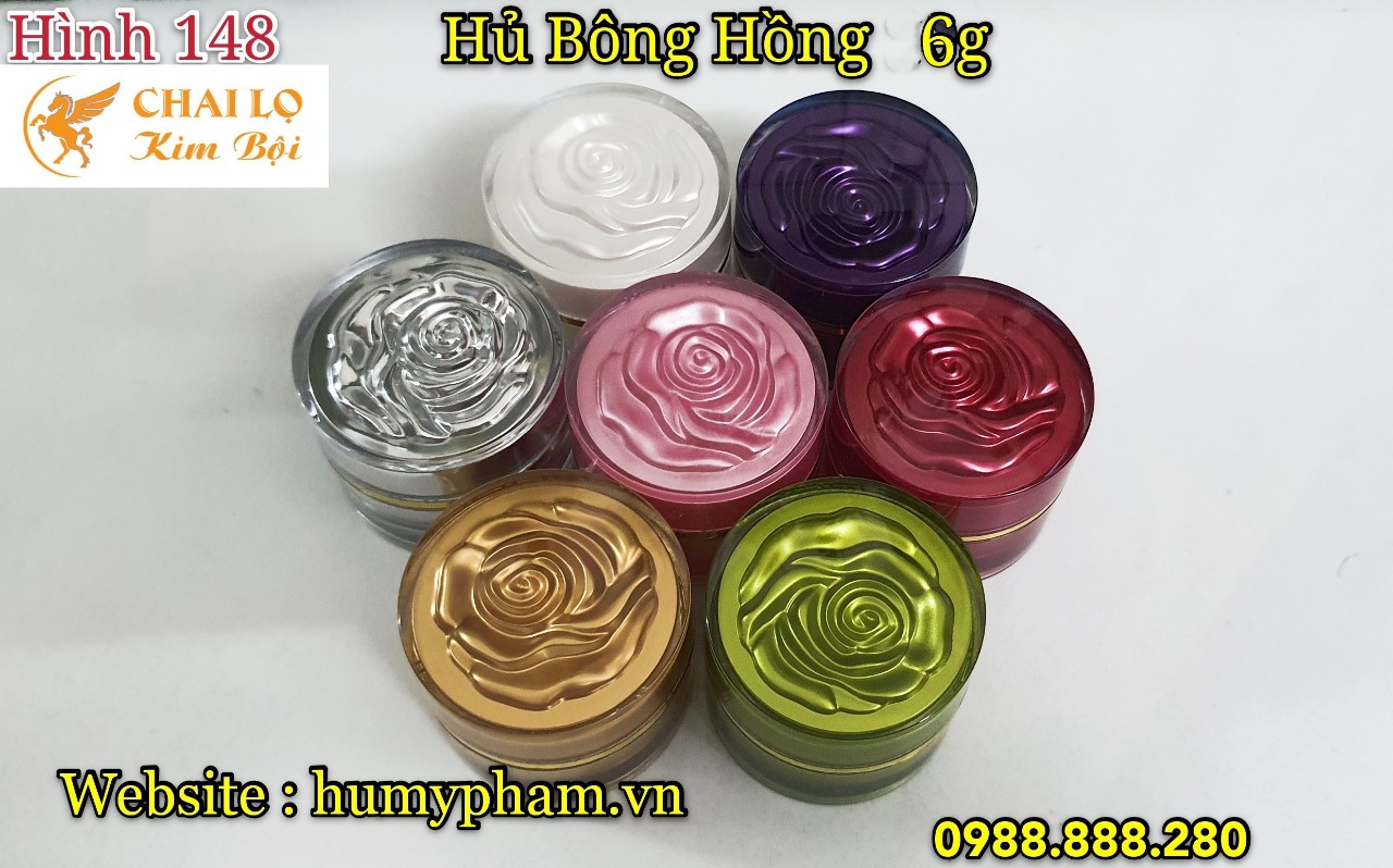 hủ bông hồng 6g