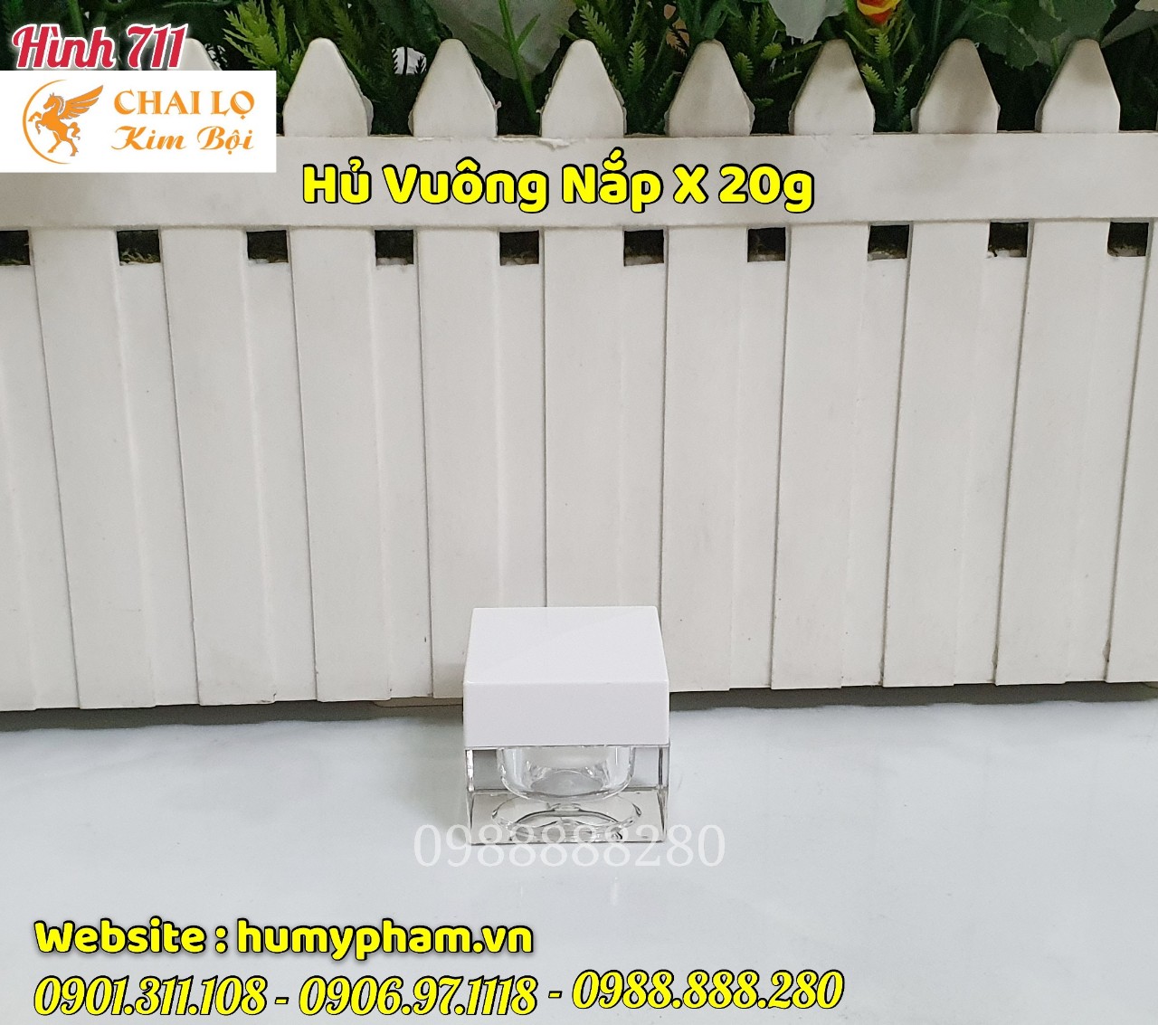 lọ chiết kem face mặt