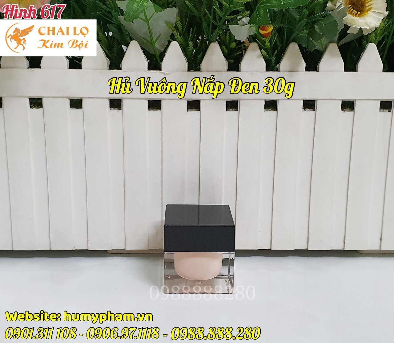 LỌ MỸ PHẨM CAO CẤP