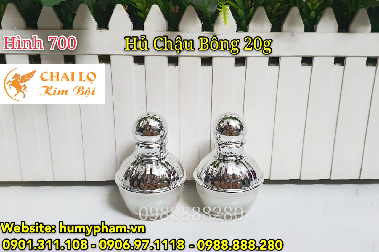 hủ kem face 20g cao cấp