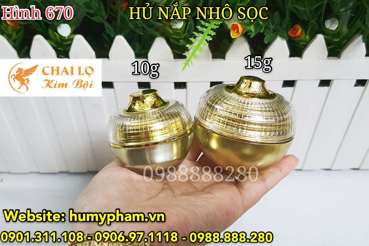 hủ kem face 