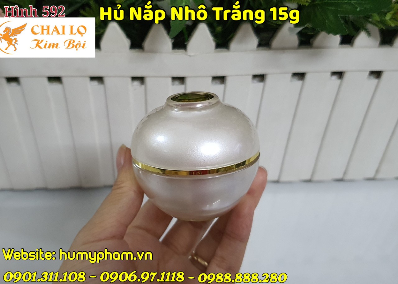 hủ nap nho trang 15g
