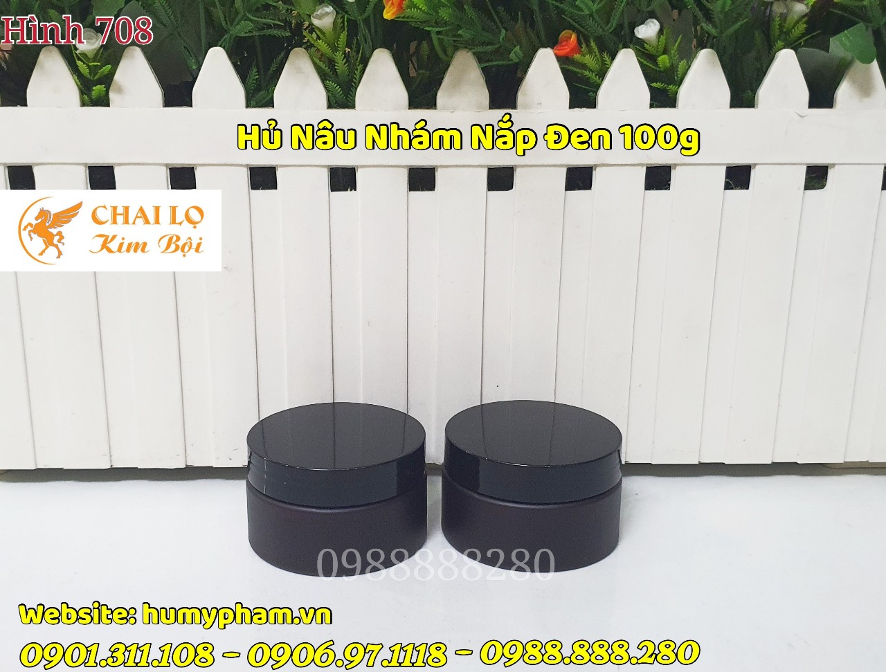 lọ chiết kem body nâu đen 100ml