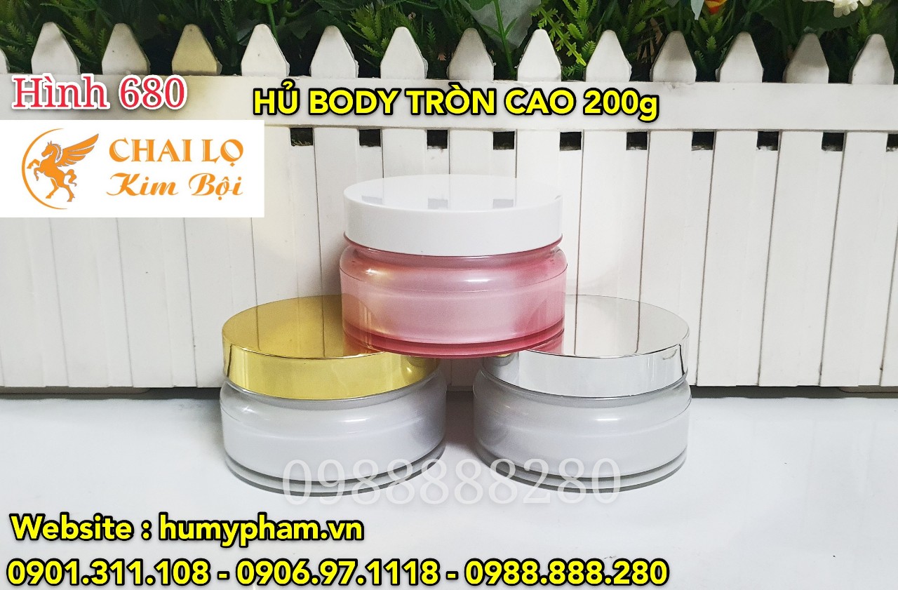 hủ 200g cao cấp