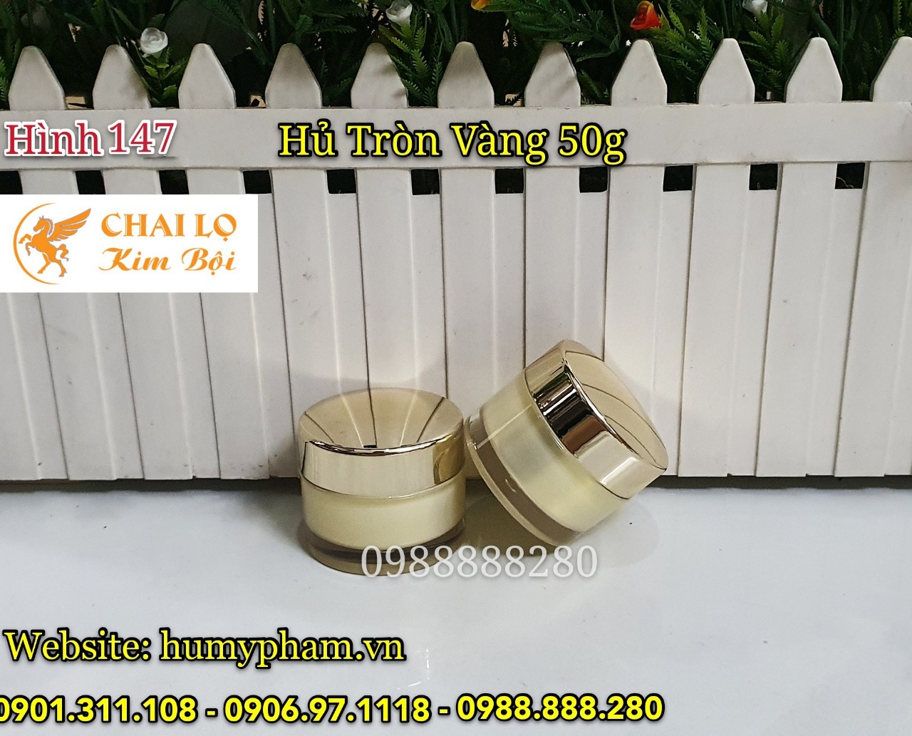 HỦ KEM FACE 50G