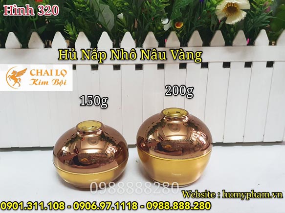 hũ đựng kem body