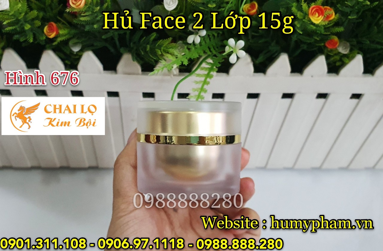 lọ chiết mỹ phẩm 15g