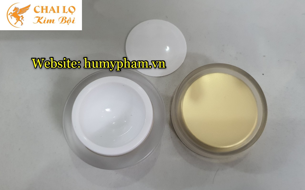 lọ chiết kem