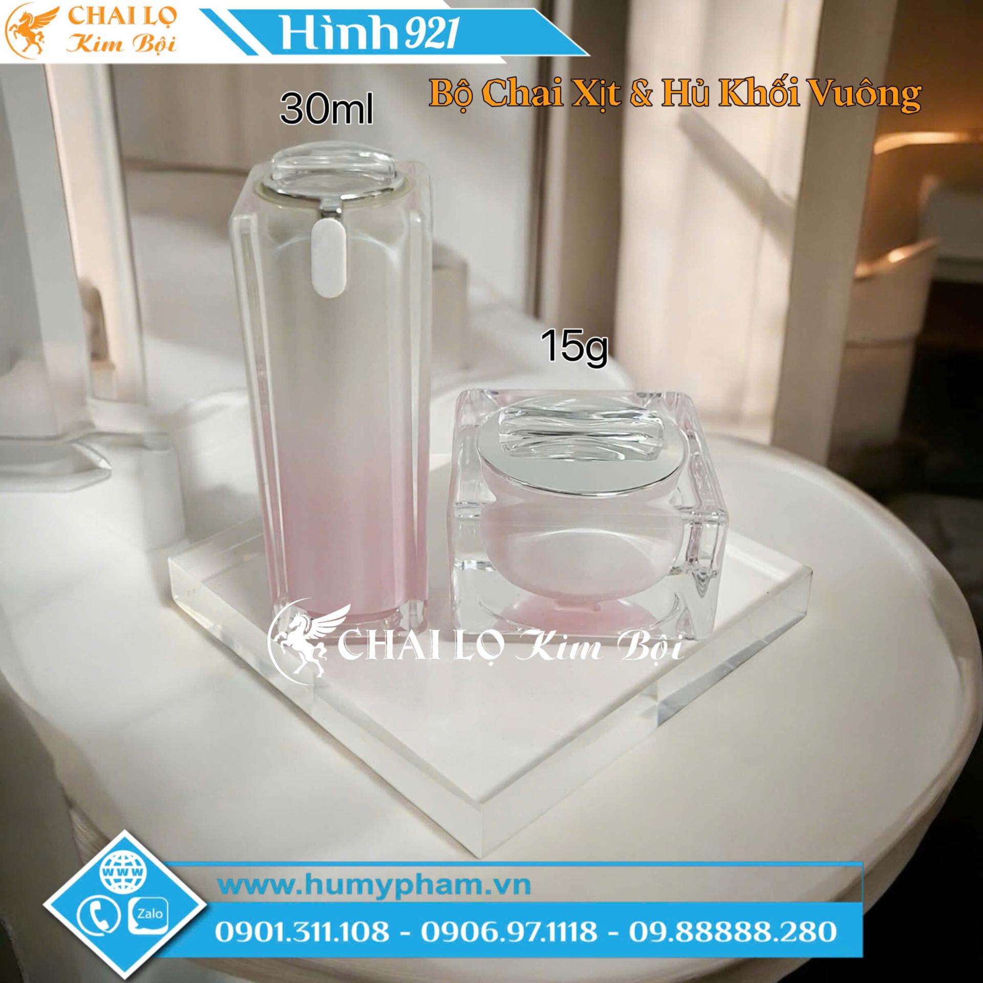 chai lọ mỹ phẩm cao cấp