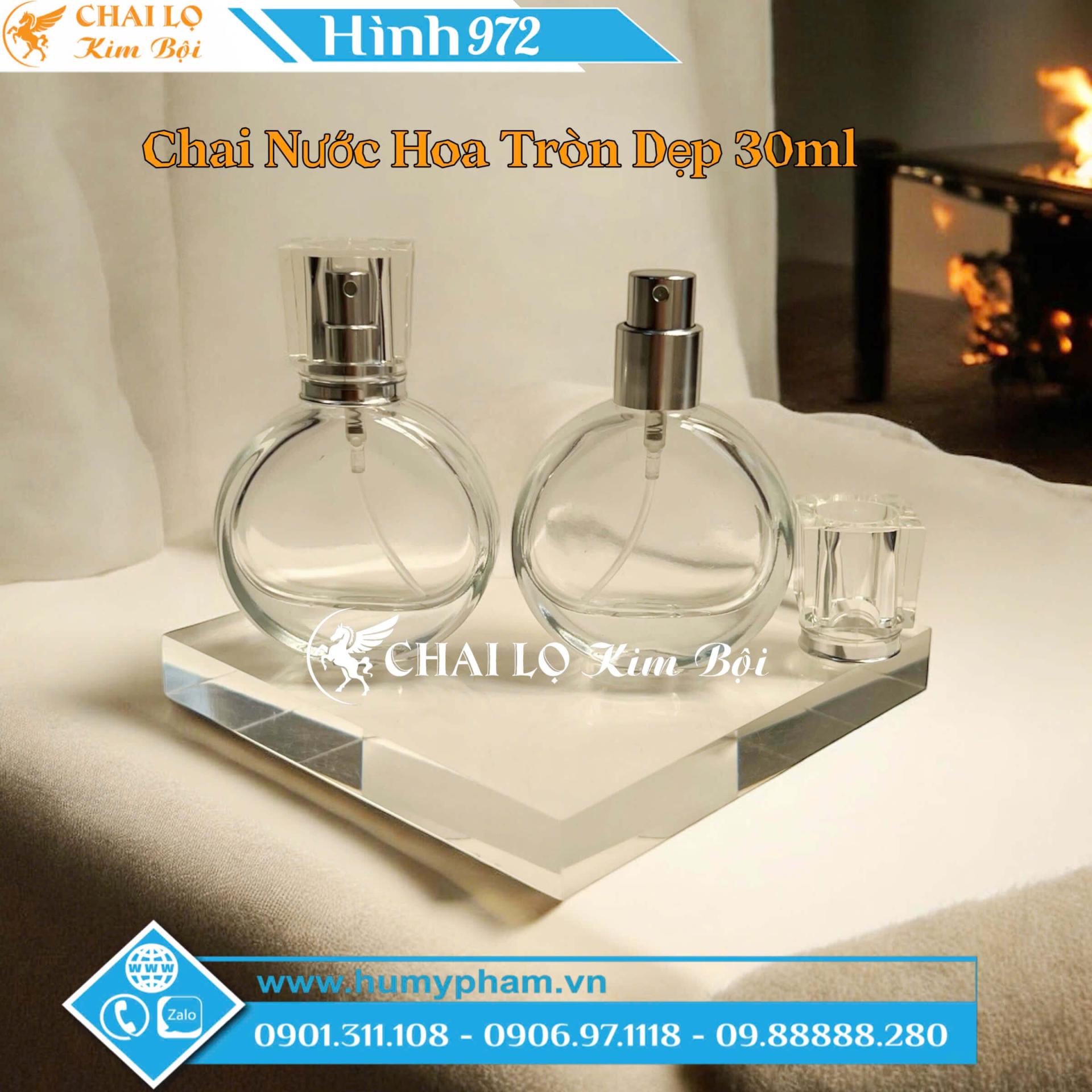 chai chiết nước hoa 30ml đẹp
