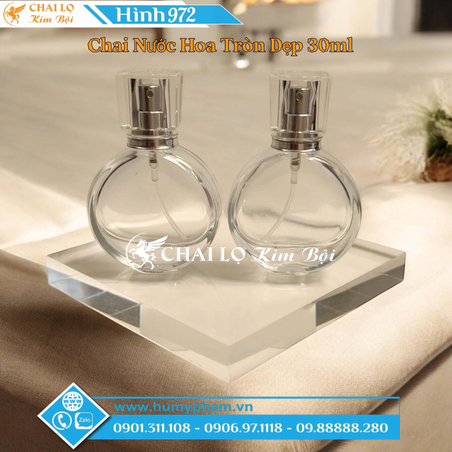 chai chiết nước hoa 30ml cao cấp