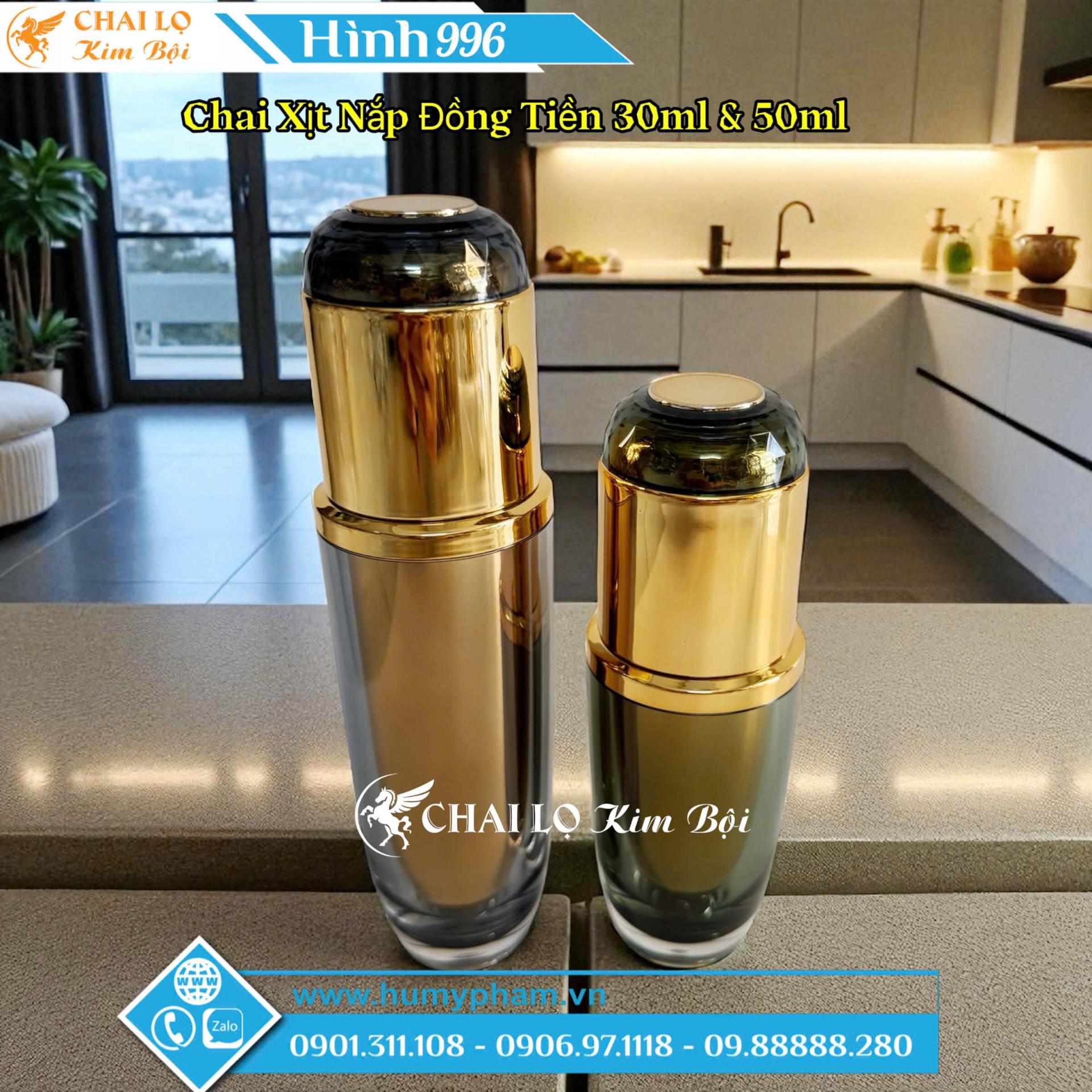 BỘ CHAI XỊT & HỦ NẮP ĐỒNG TIỀN 