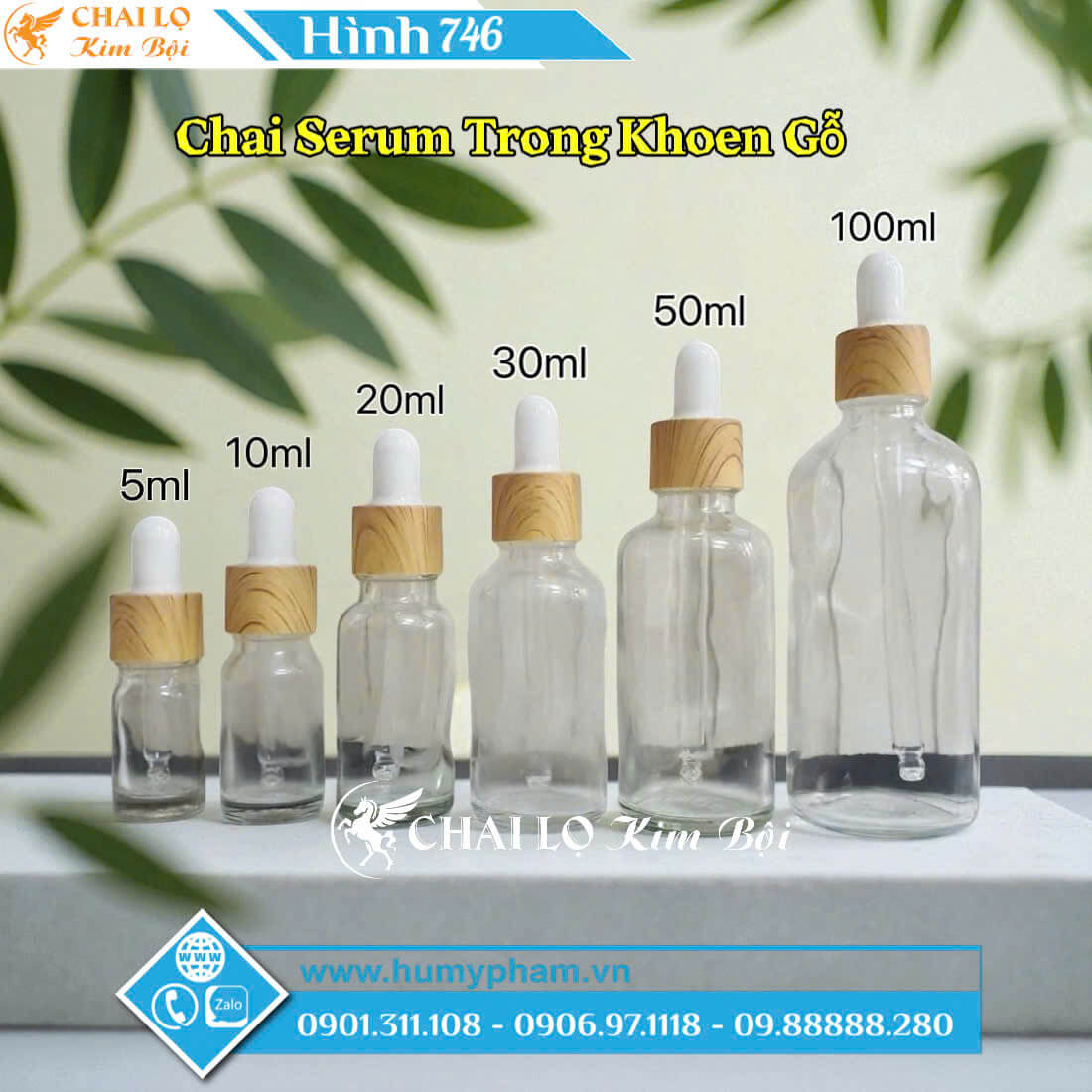 serum khoen gỗ