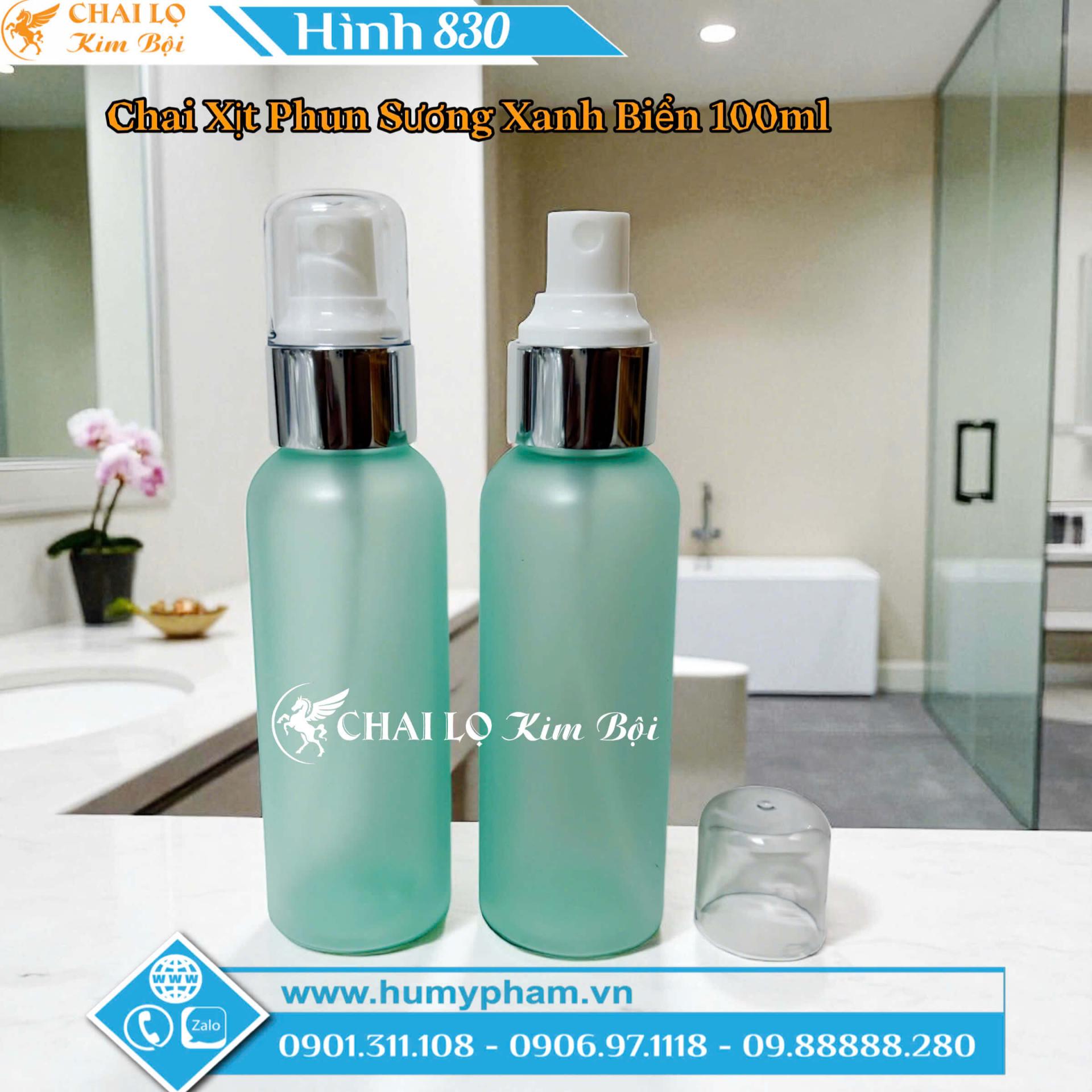 chai xịt phun sương cao cấp