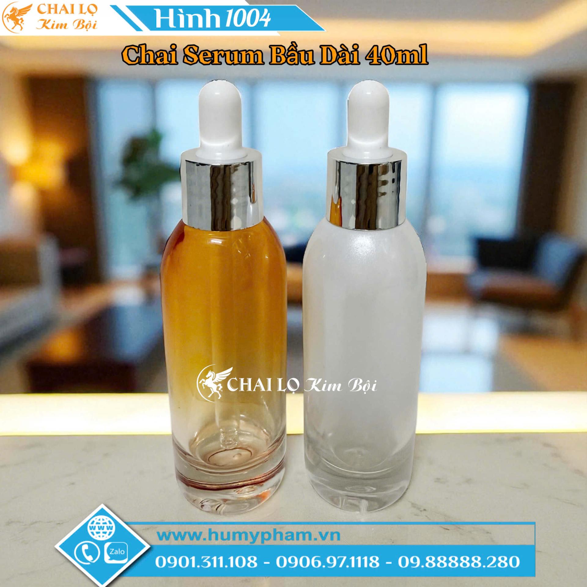 chai lọ sang chiết serum 40ml