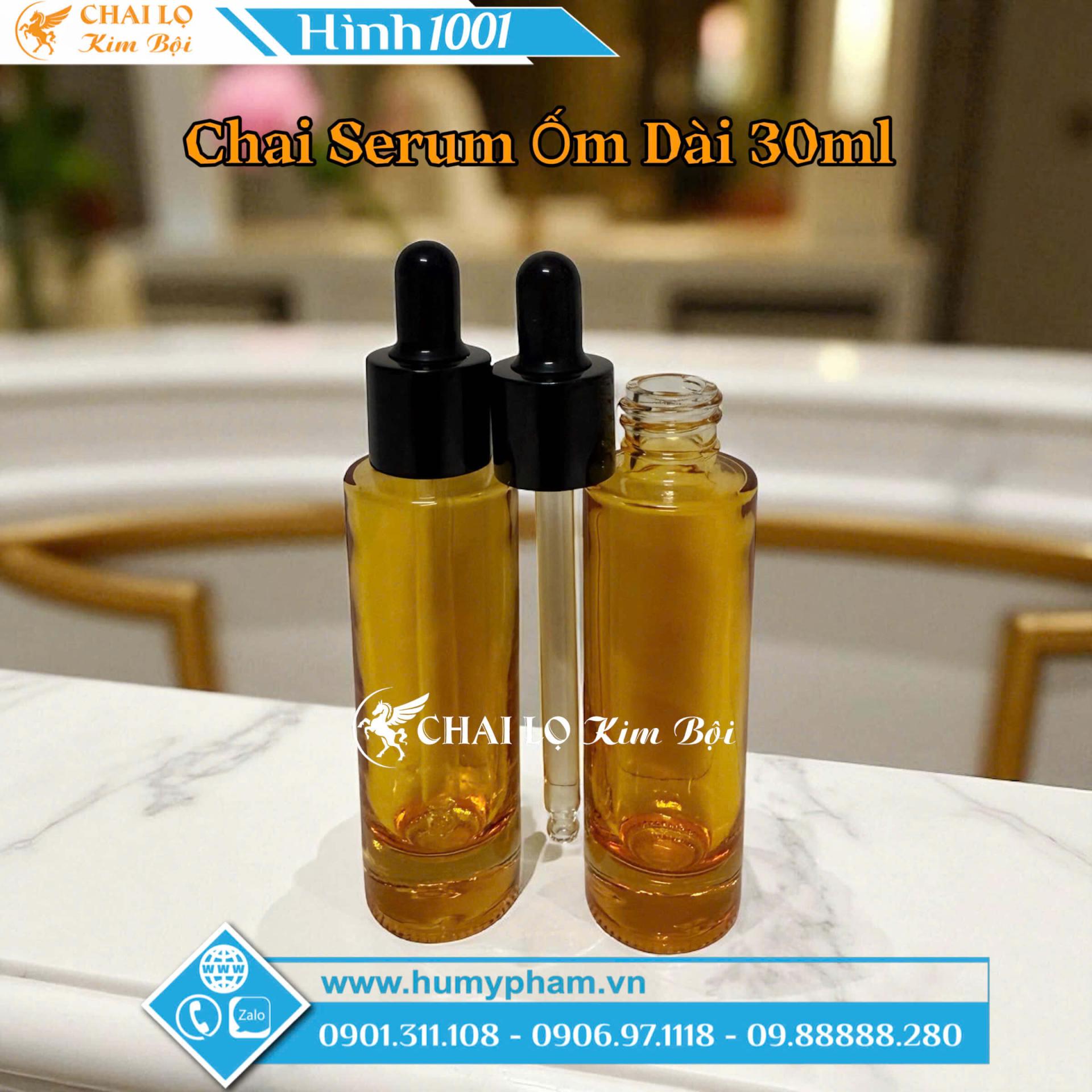 CHAI SERUM ỐM DÀI 30ML