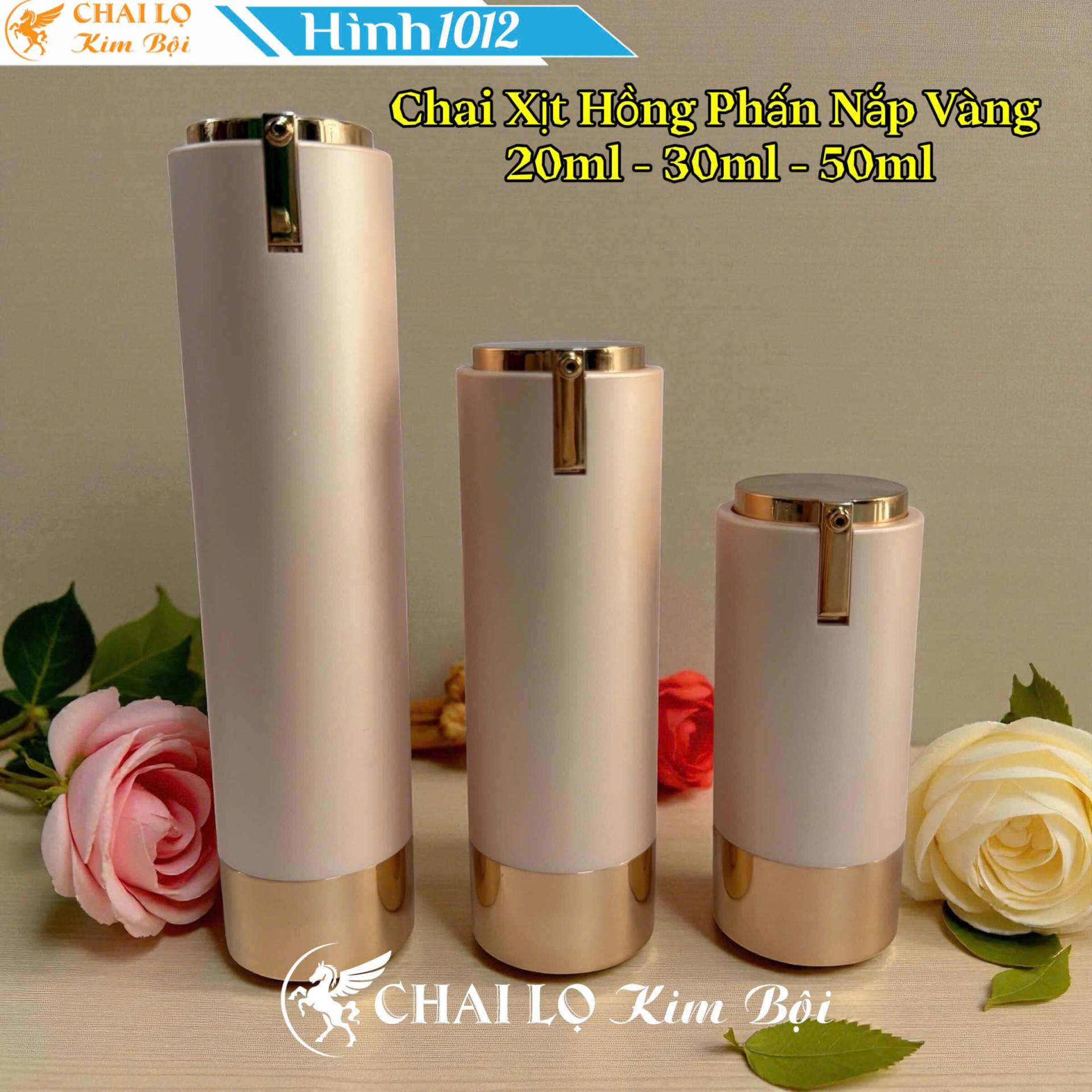 chai xịt chân không nhỏ giọt cao cấp