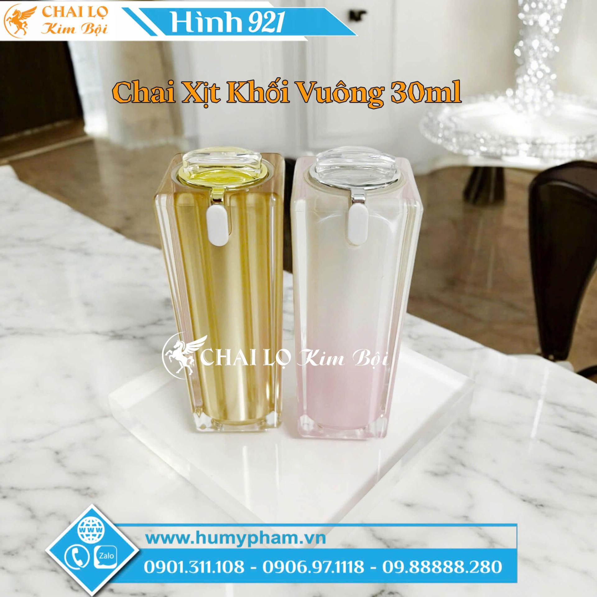 chai lọ mỹ phẩm cao cấp