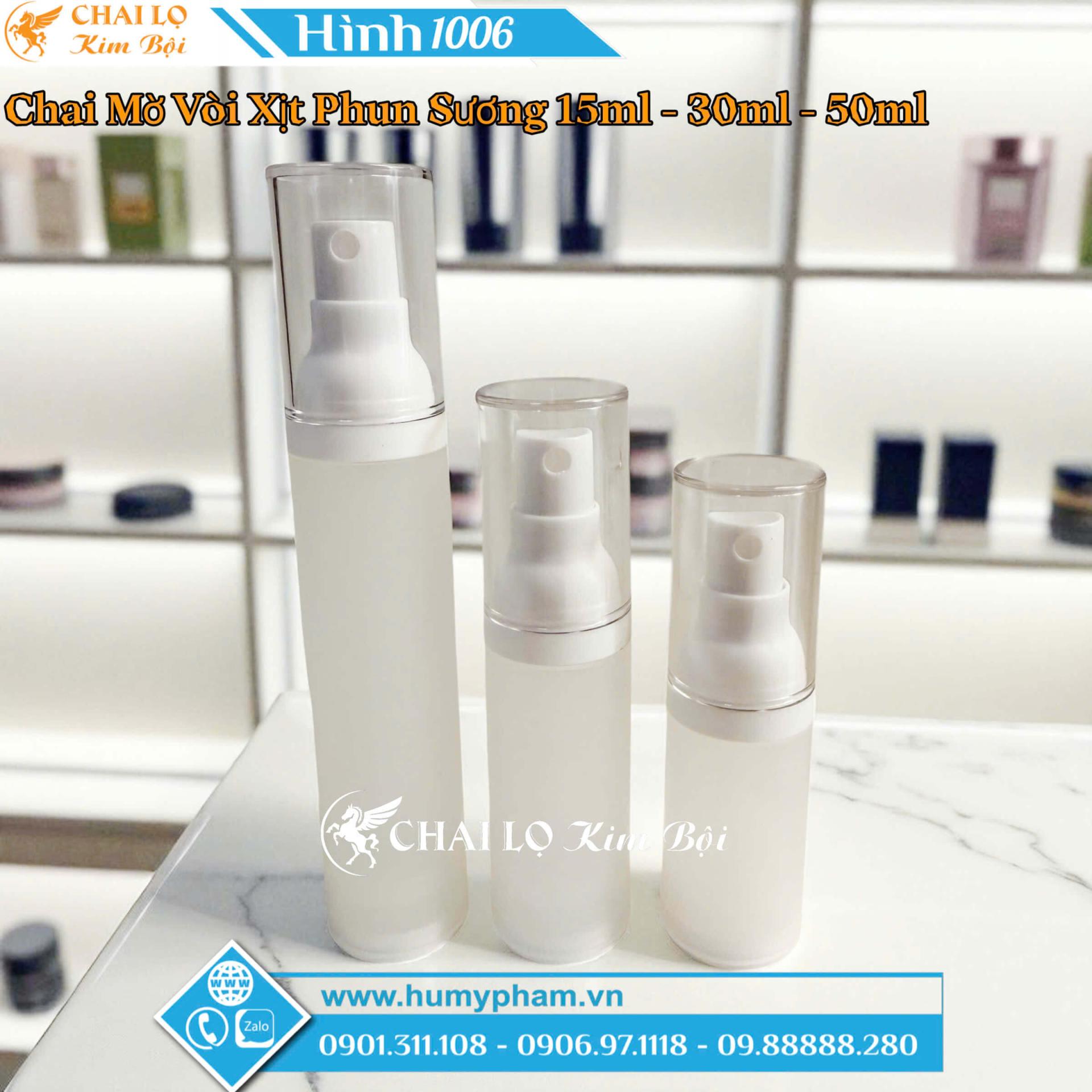 chai xịt cao cấp giá rẻ