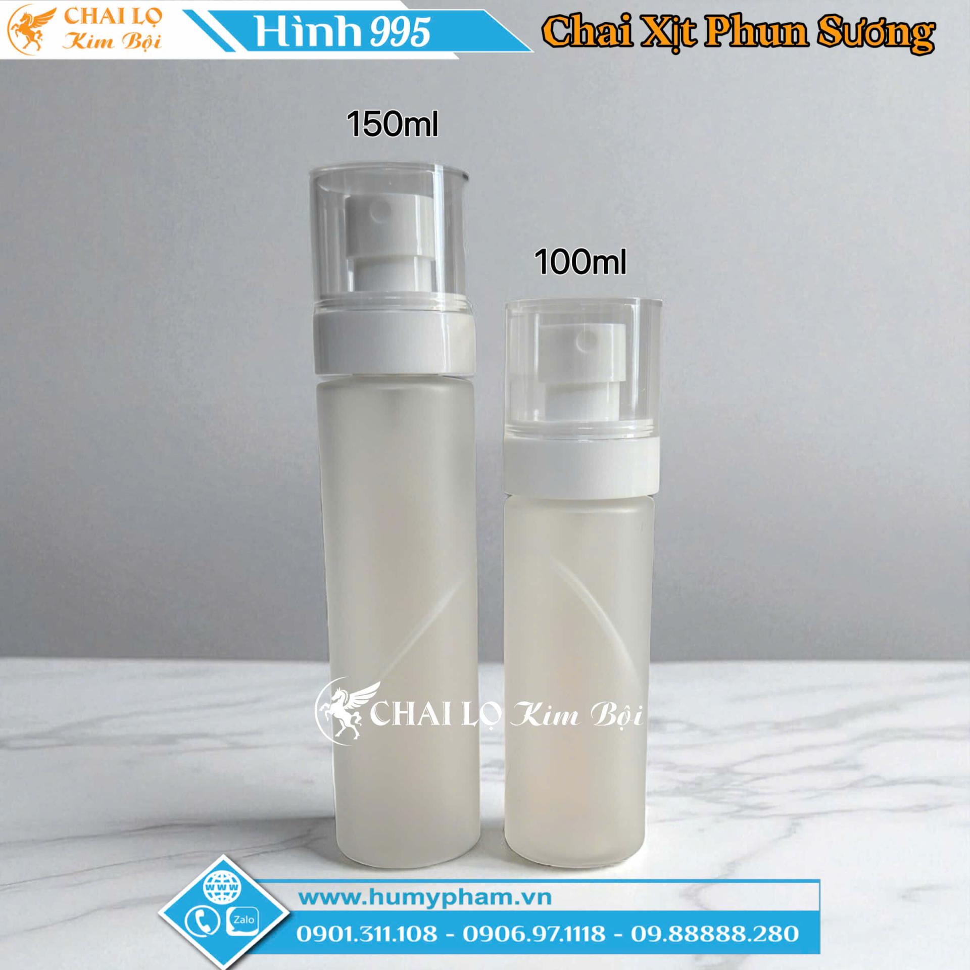 chai xịt phun sương