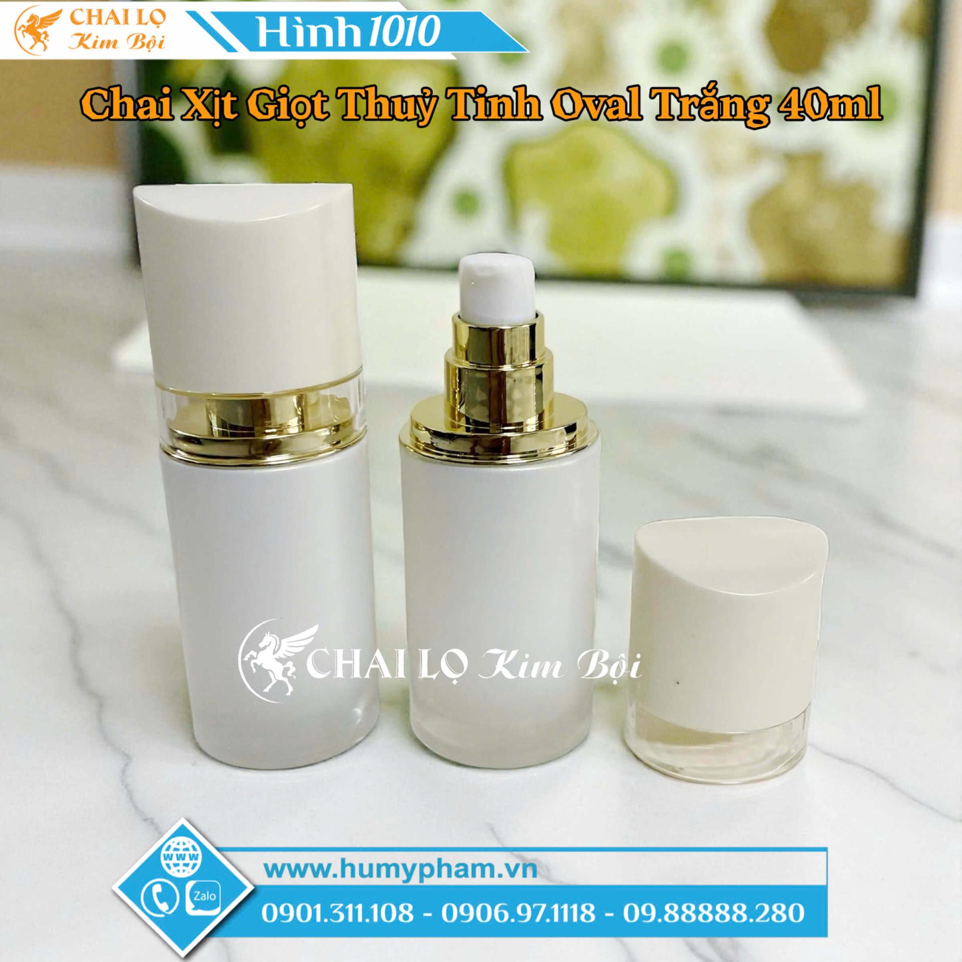 chai lọ mỹ phẩm