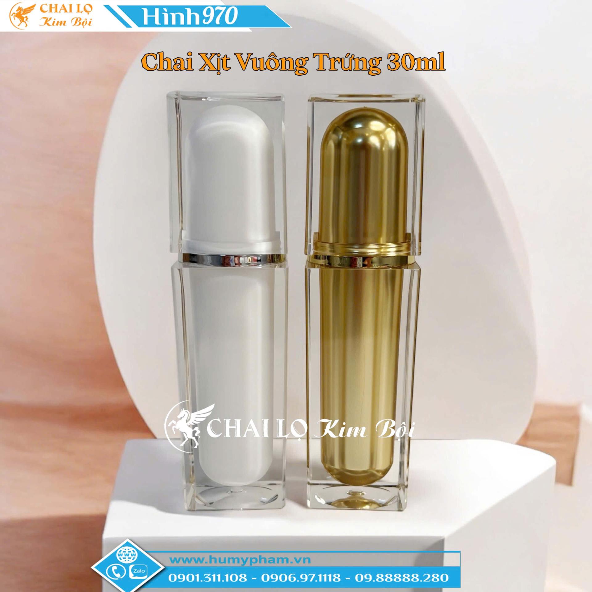 chai xịt đựng kem