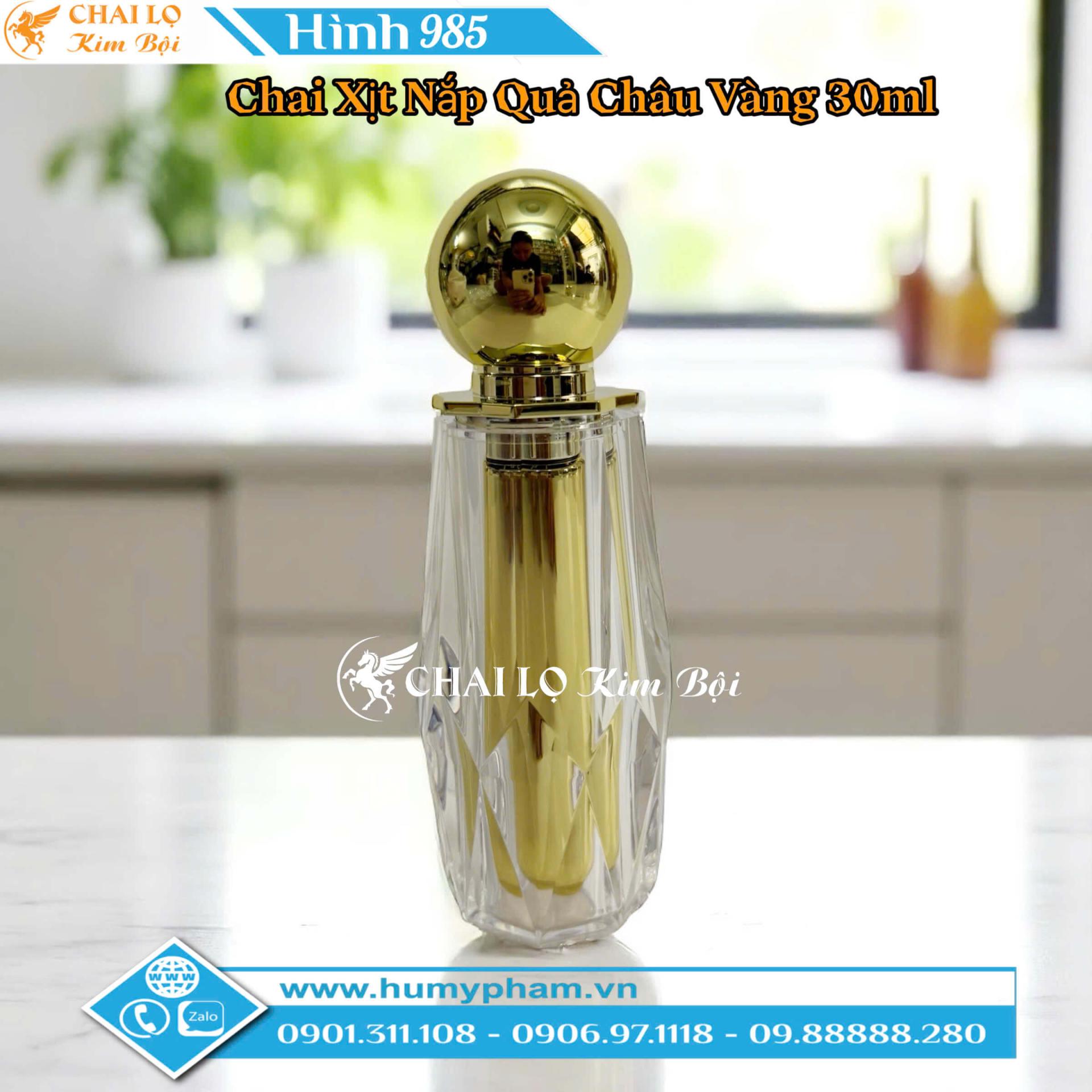 chai lọ mỹ phẩm cao cấp