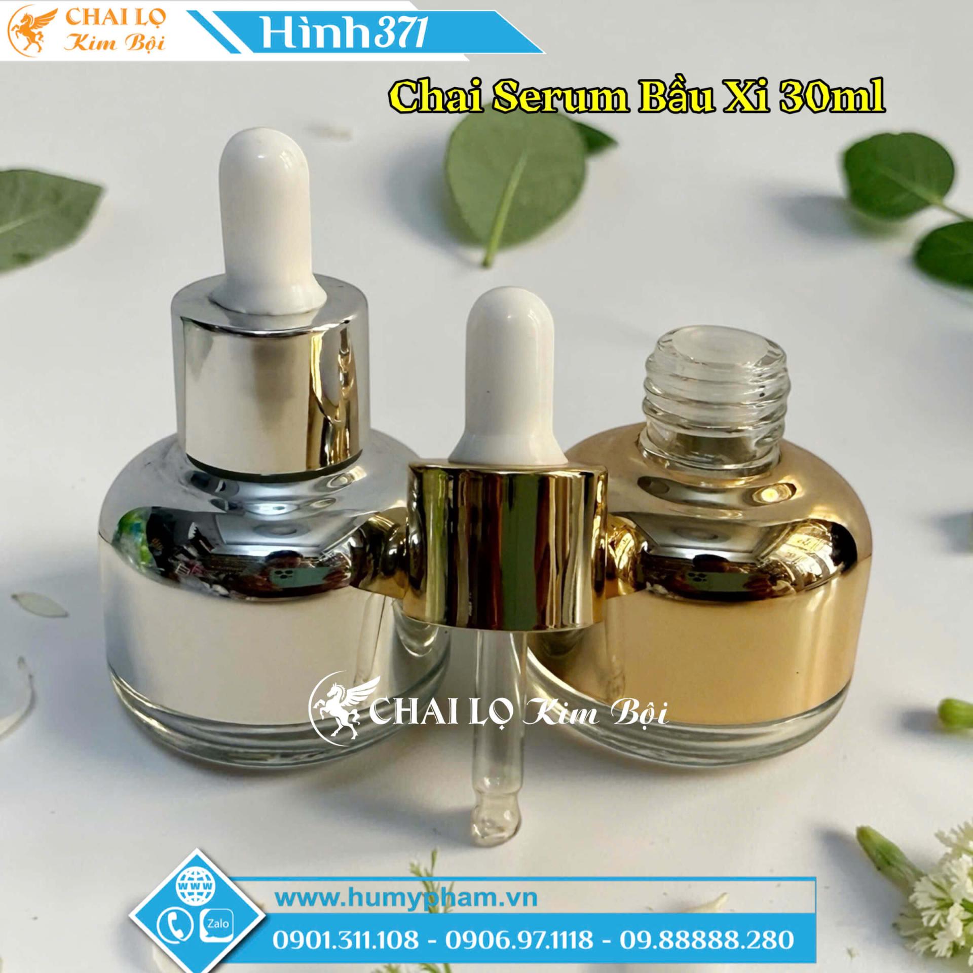 chai chiết mỹ phẩm 30ml