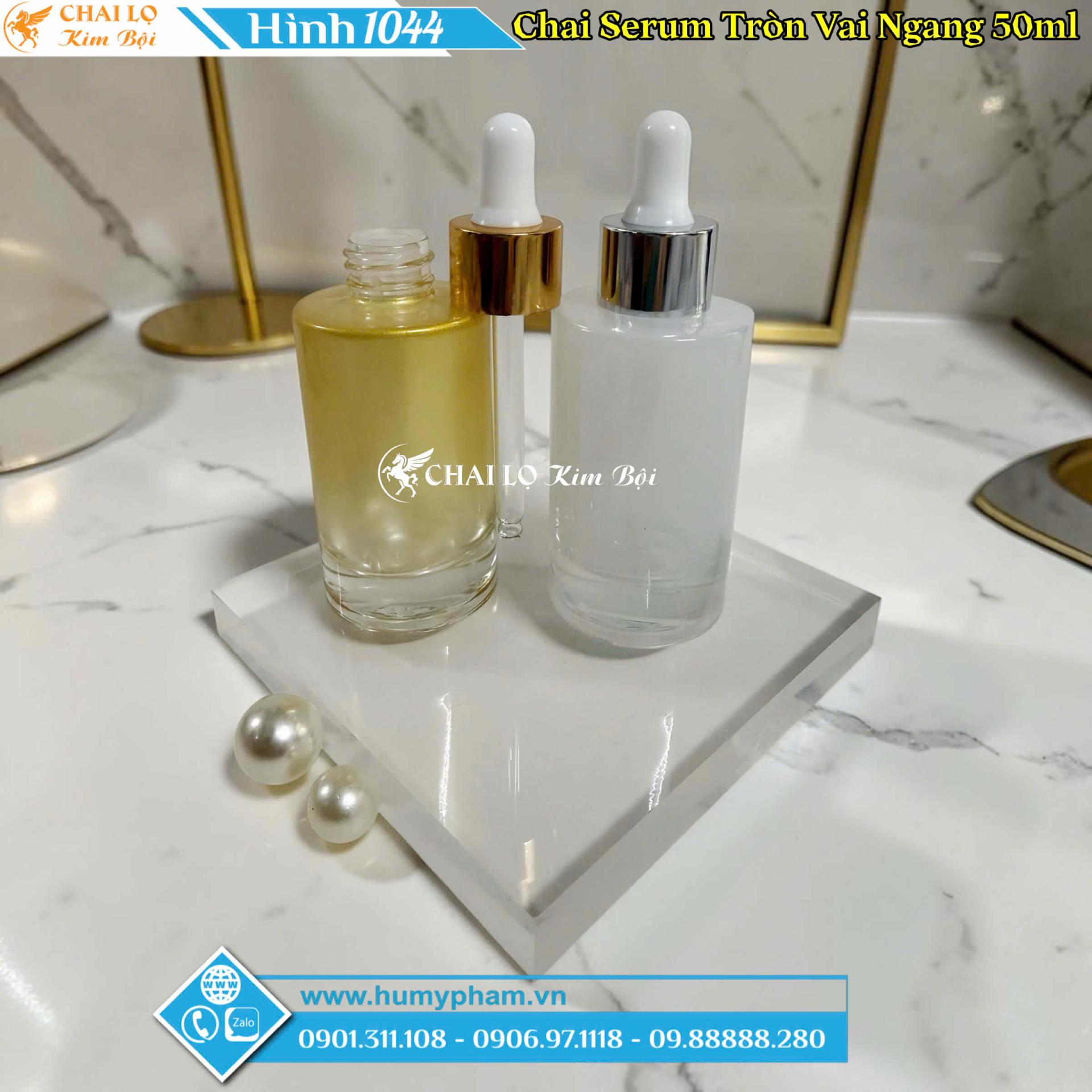 chai chiết serum 50ml