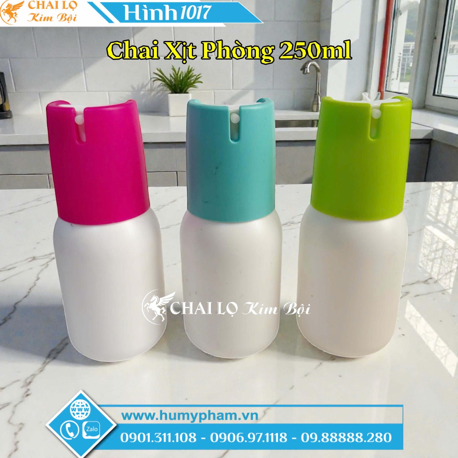 chai xịt phòng 250ml