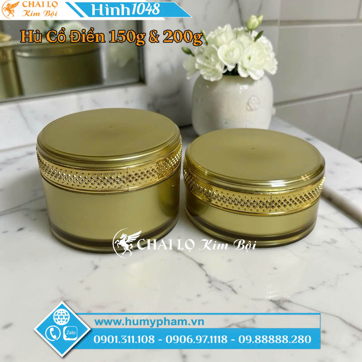 hủ body cổ điển 200g