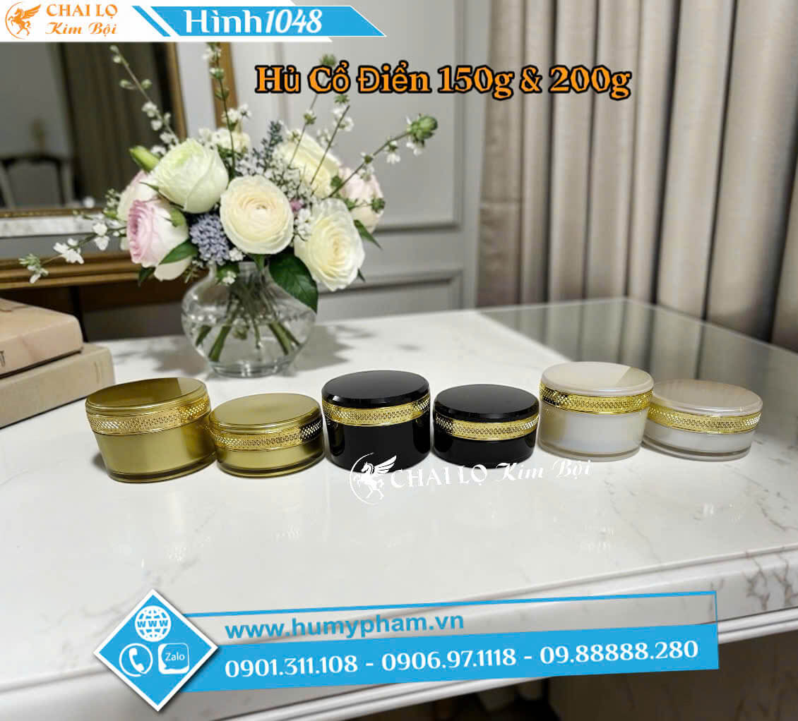 hủ body cổ điển 200g