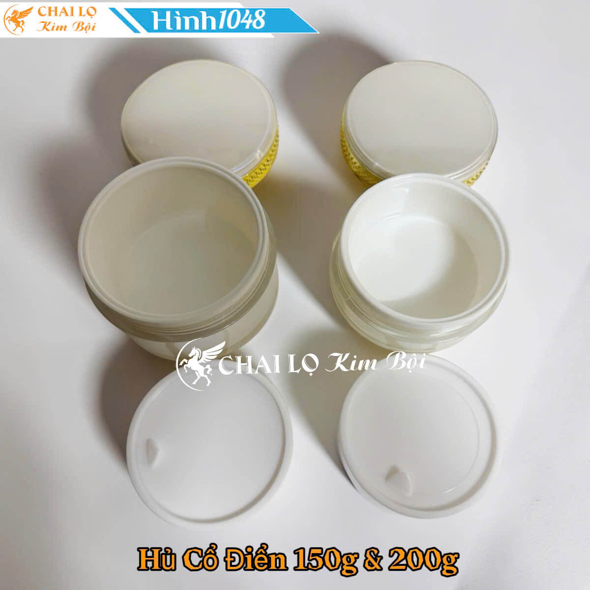 hủ body cổ điển 200g
