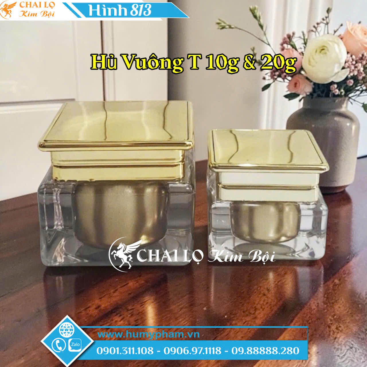 hủ đựng kem