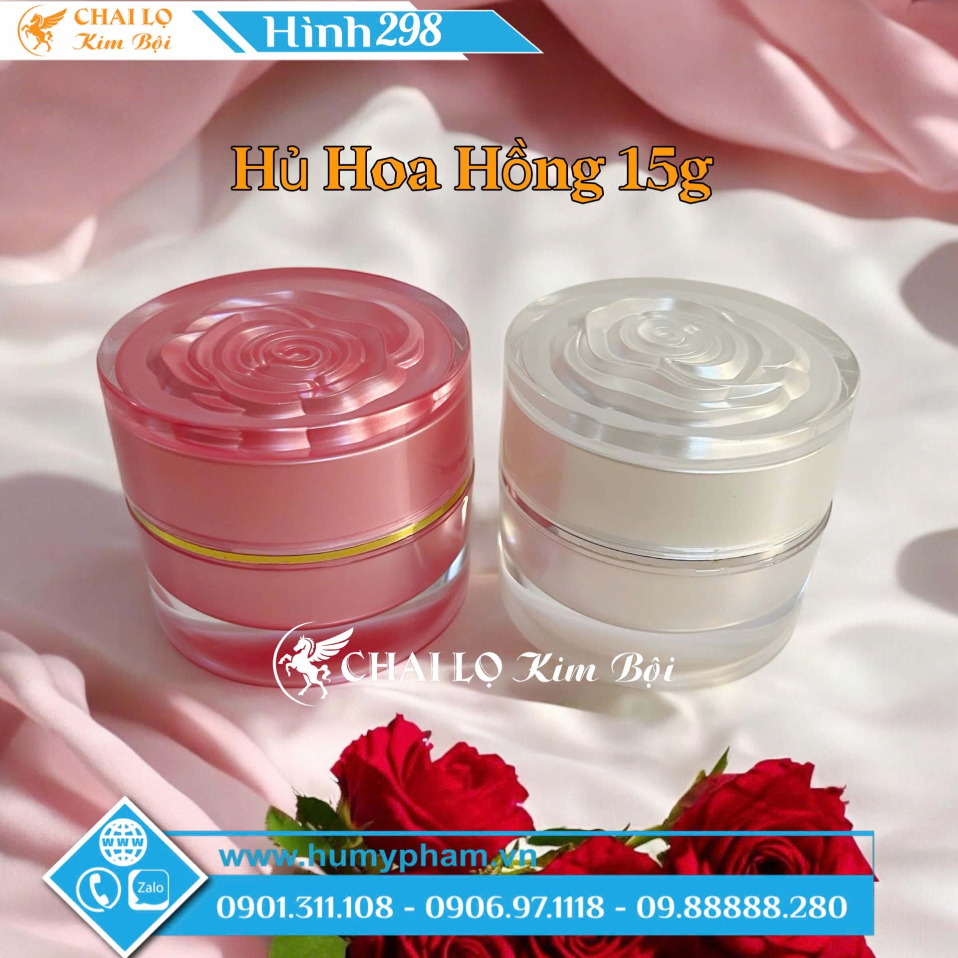 hủ hoa hồng 15g