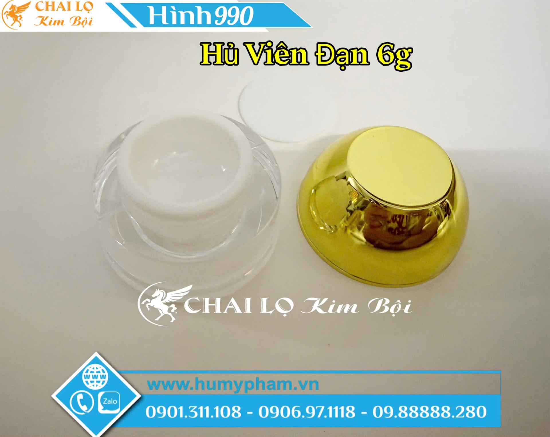 hủ viên đạn 6g