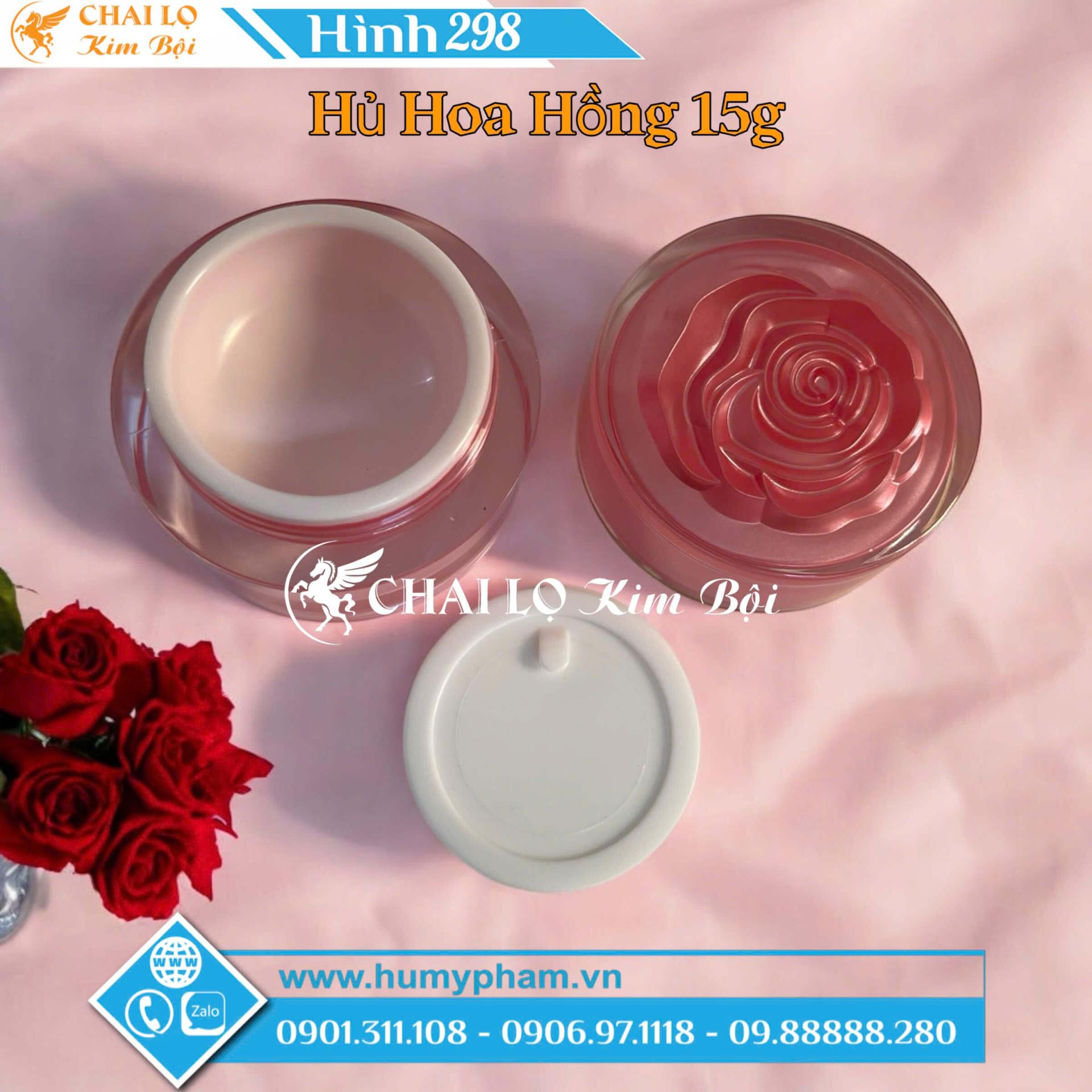 hủ hoa hồng 15g cao cấp