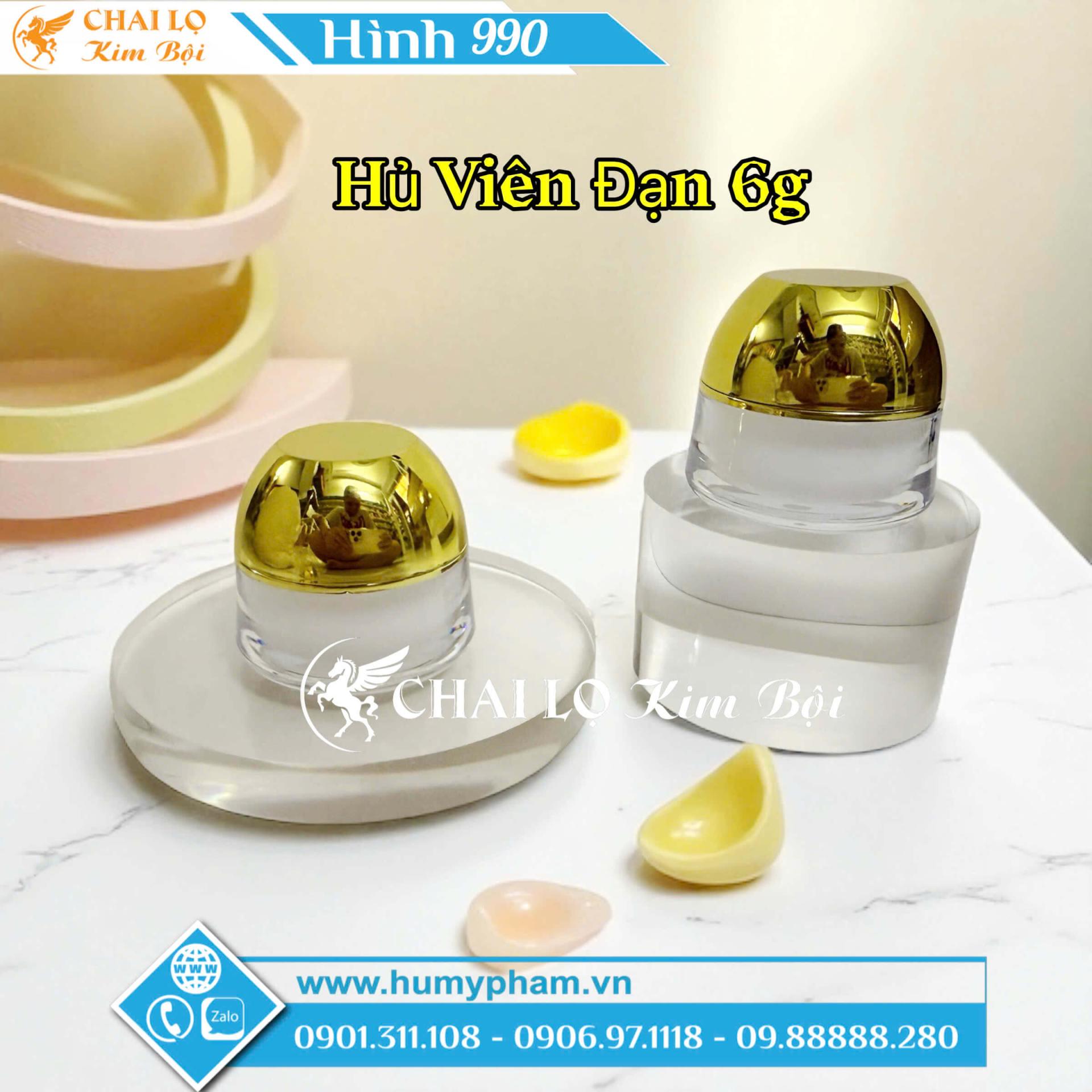 hủ đựng kem 6g 