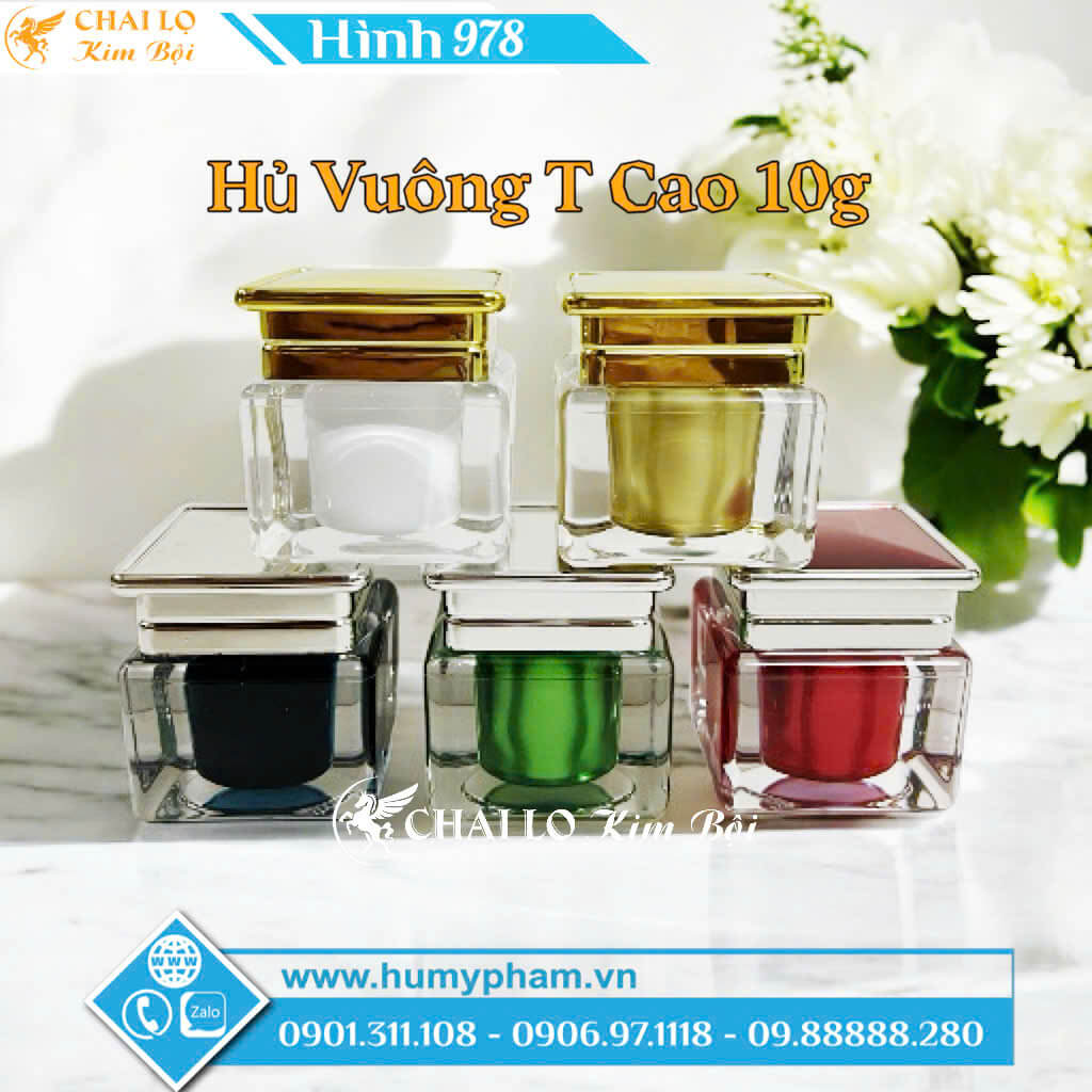 hủ đựng kem