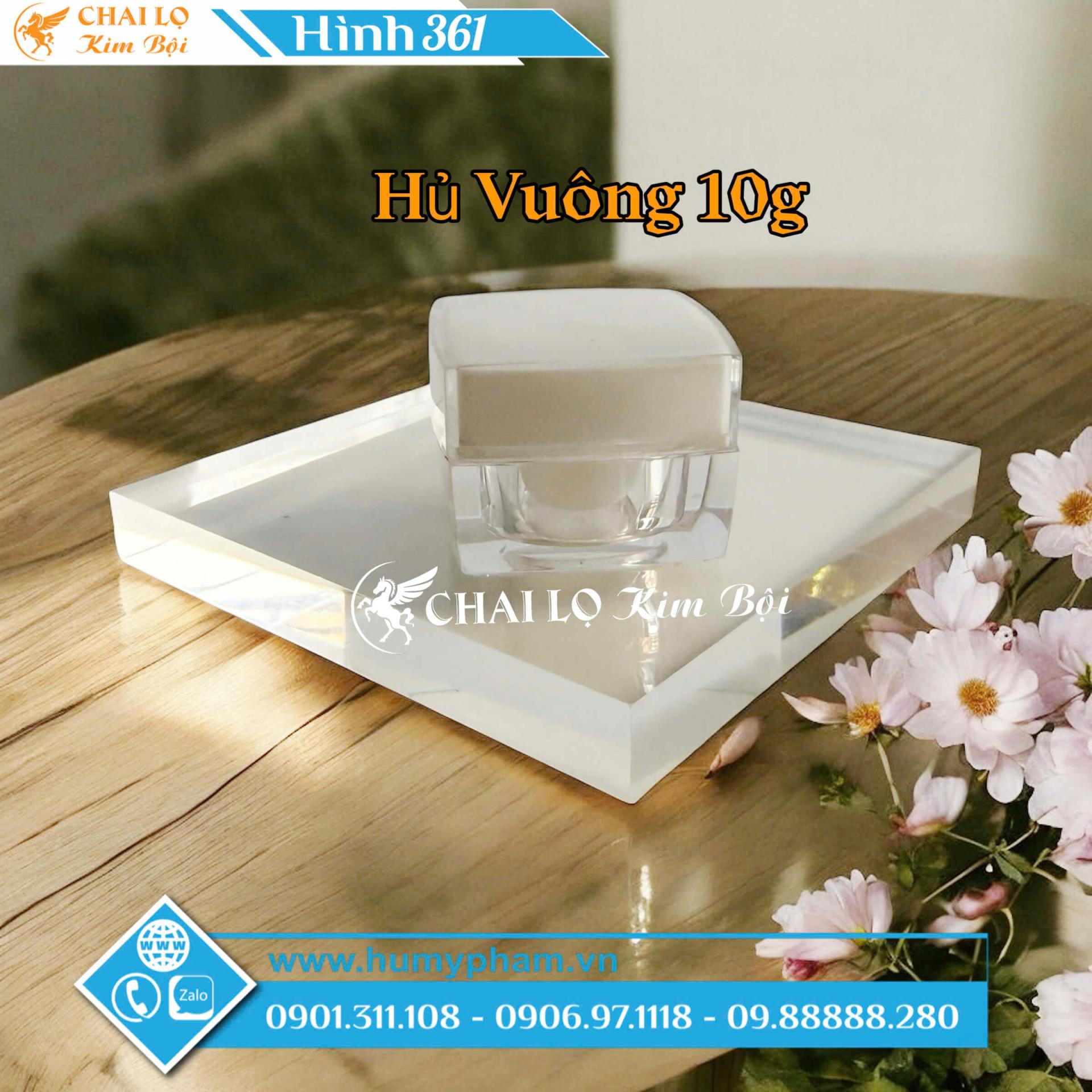 hủ chiết kem 10g