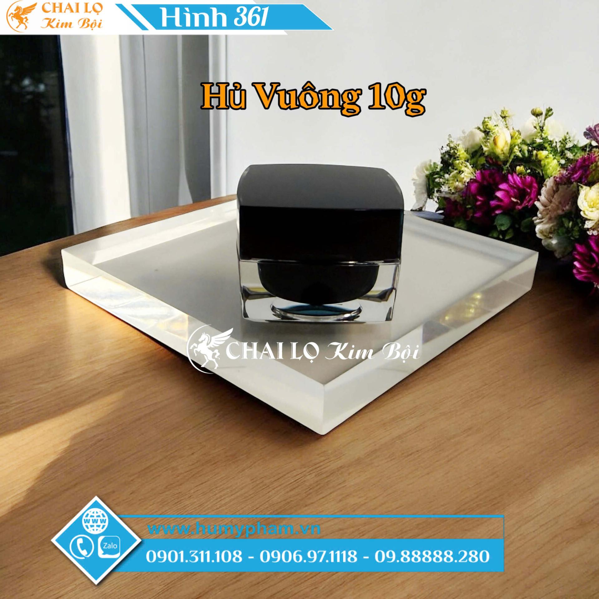 hủ chiết kem 10g