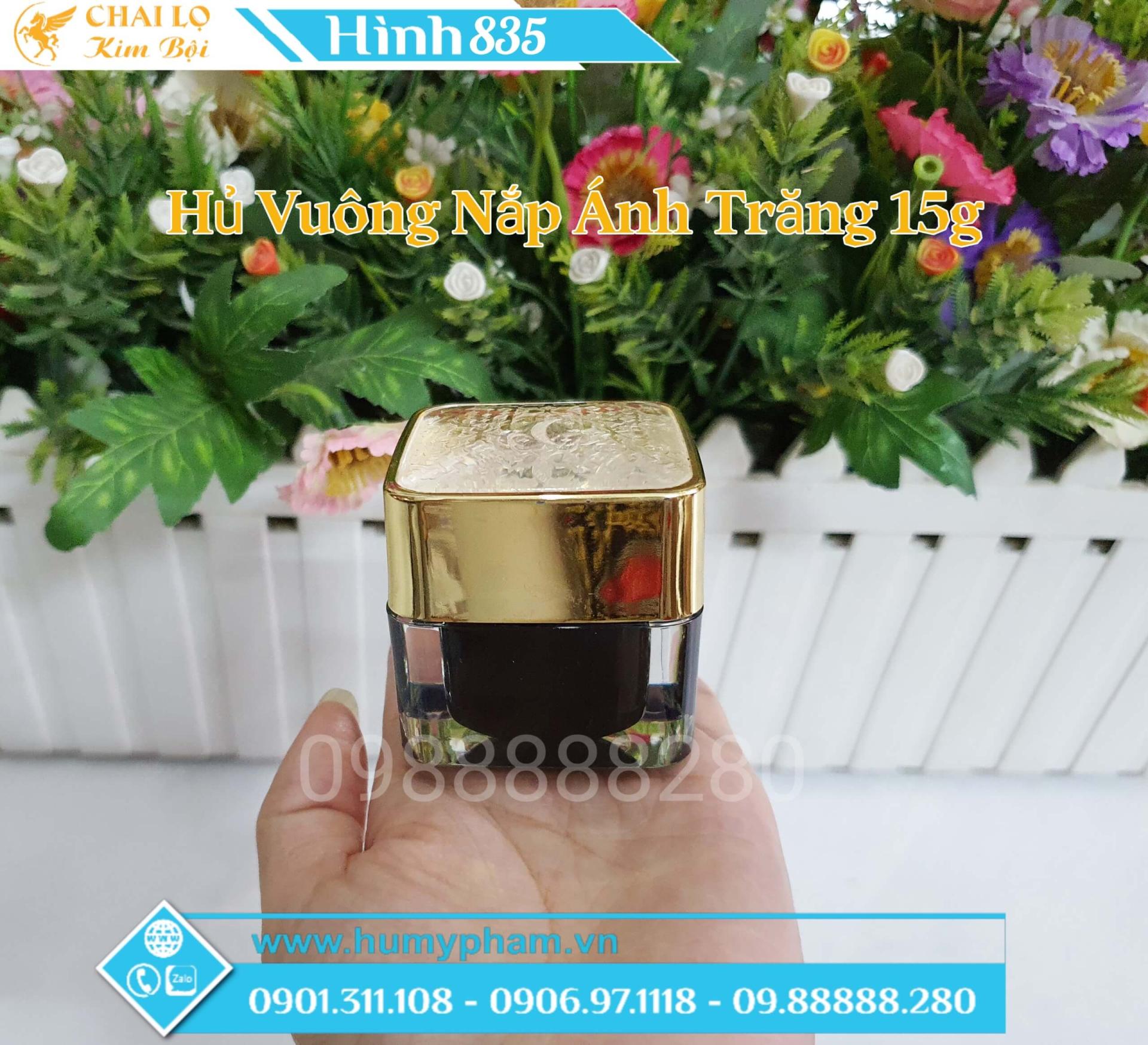 hũ chiết kem 15g