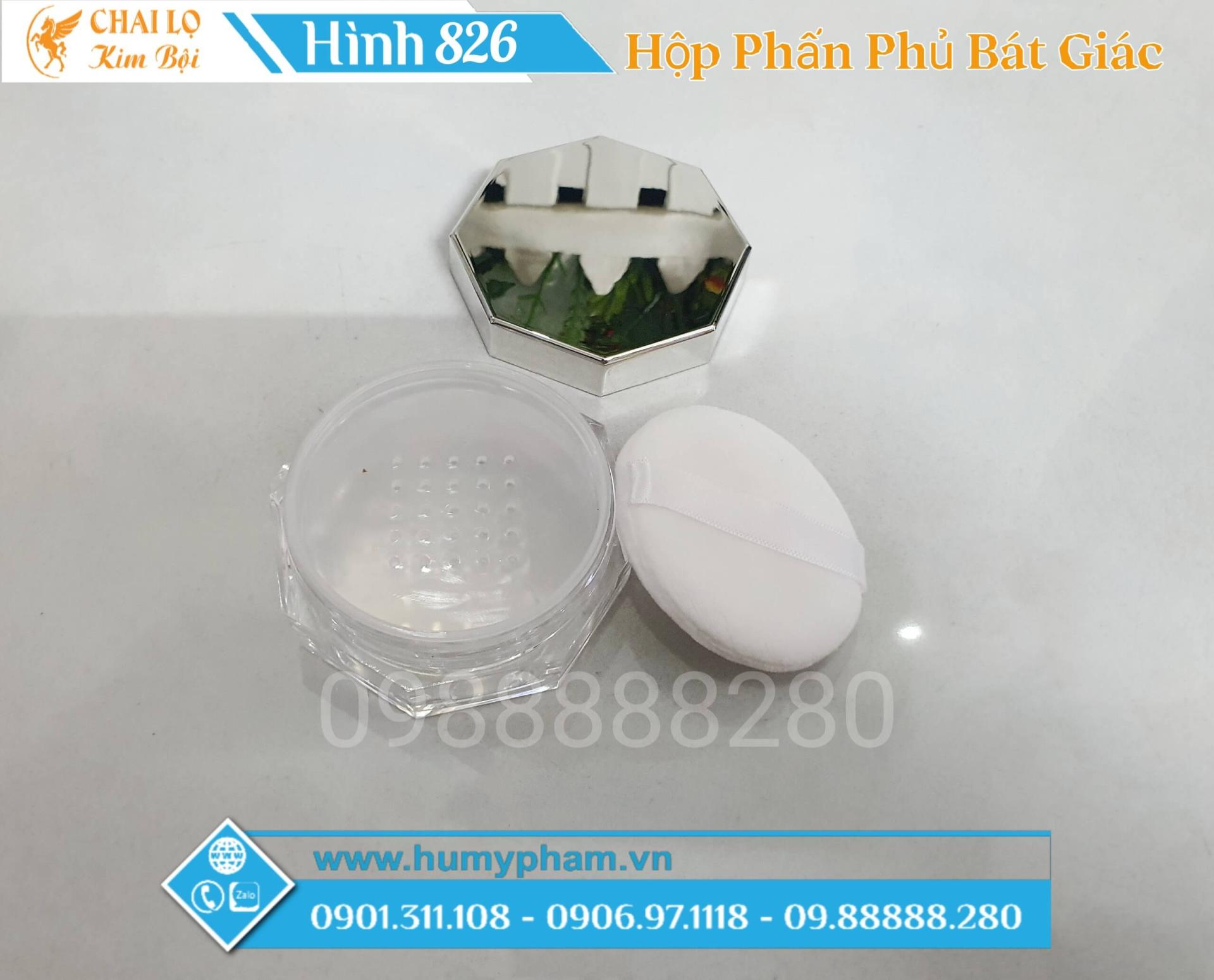 hộp đứng phấn phủ