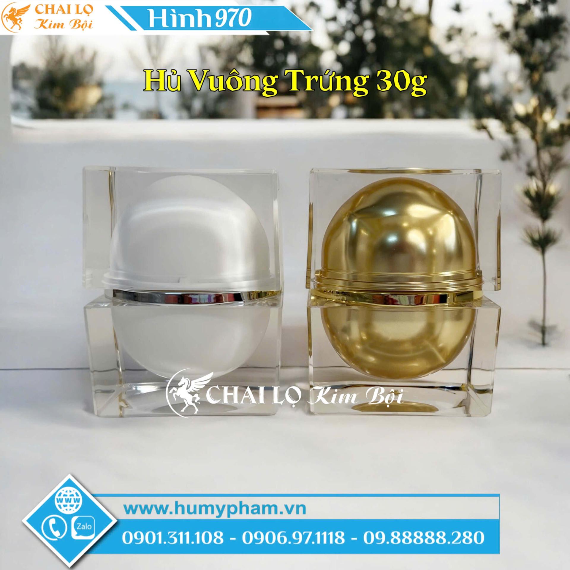 hủ kem vuông đựng kem