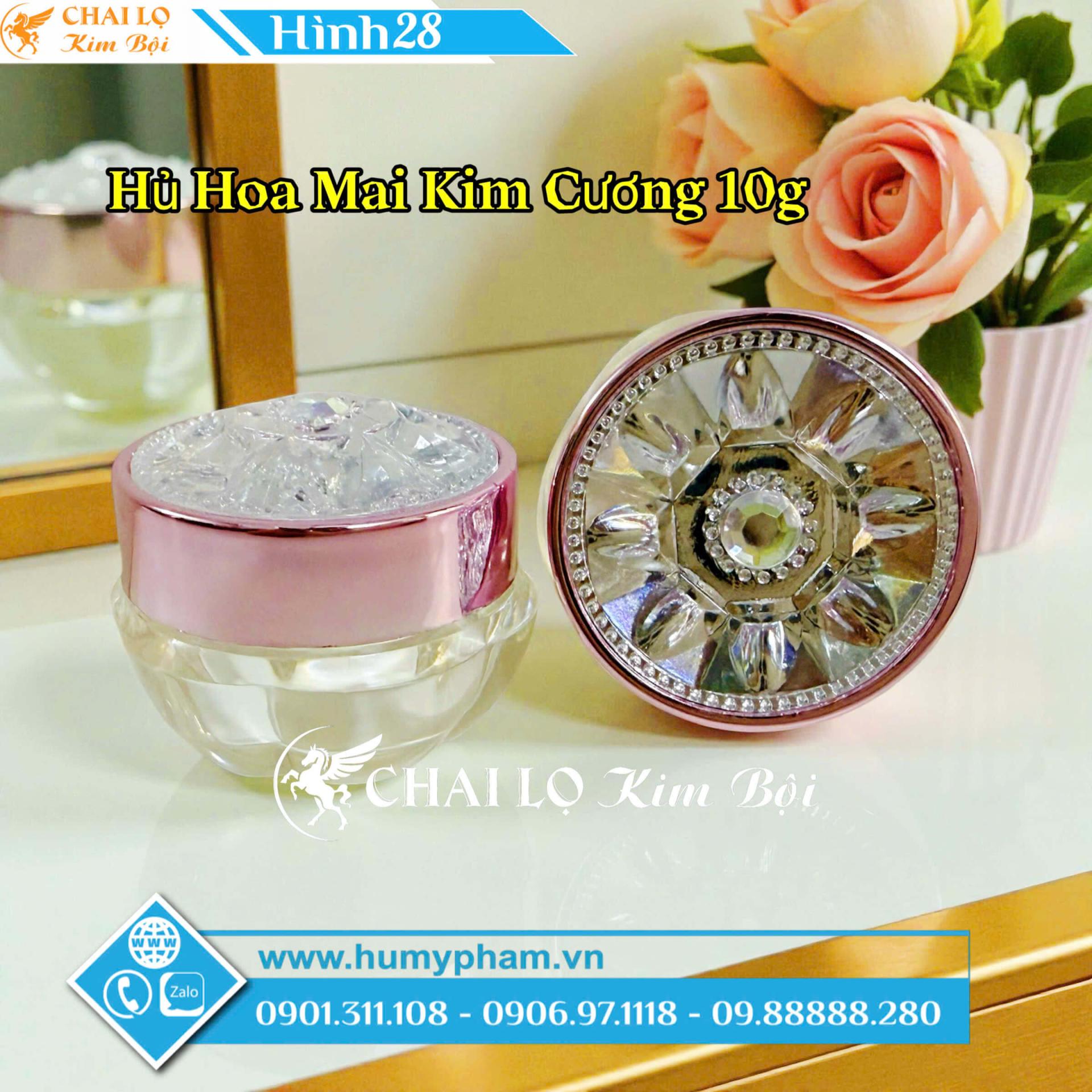 hủ hoa mai kim cương